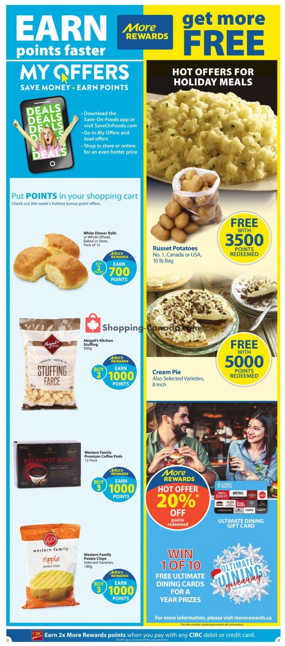Save On Foods flyer from Thursday December 17, 2020 to Saturday December 26, 2020 - page 13