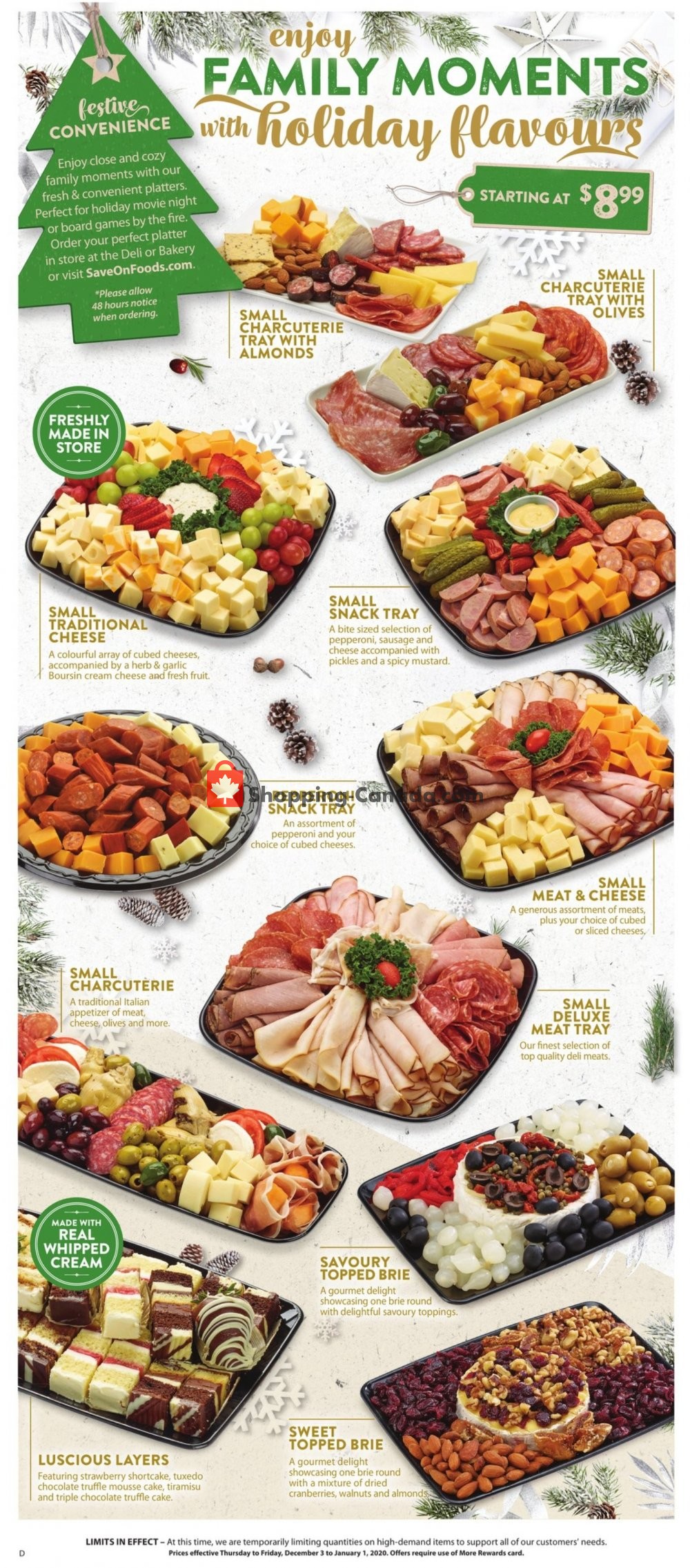 Save On Foods flyer from Thursday December 17, 2020 to Saturday December 26, 2020 - page 16