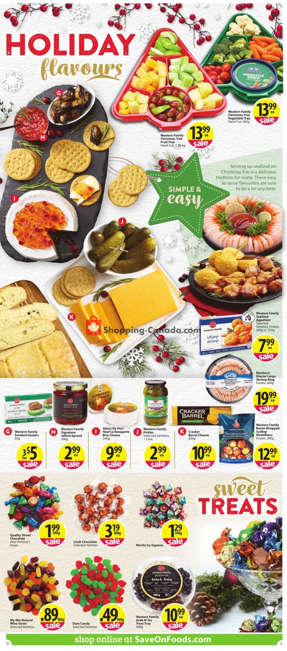 Save On Foods flyer from Thursday December 17, 2020 to Saturday December 26, 2020 - page 3