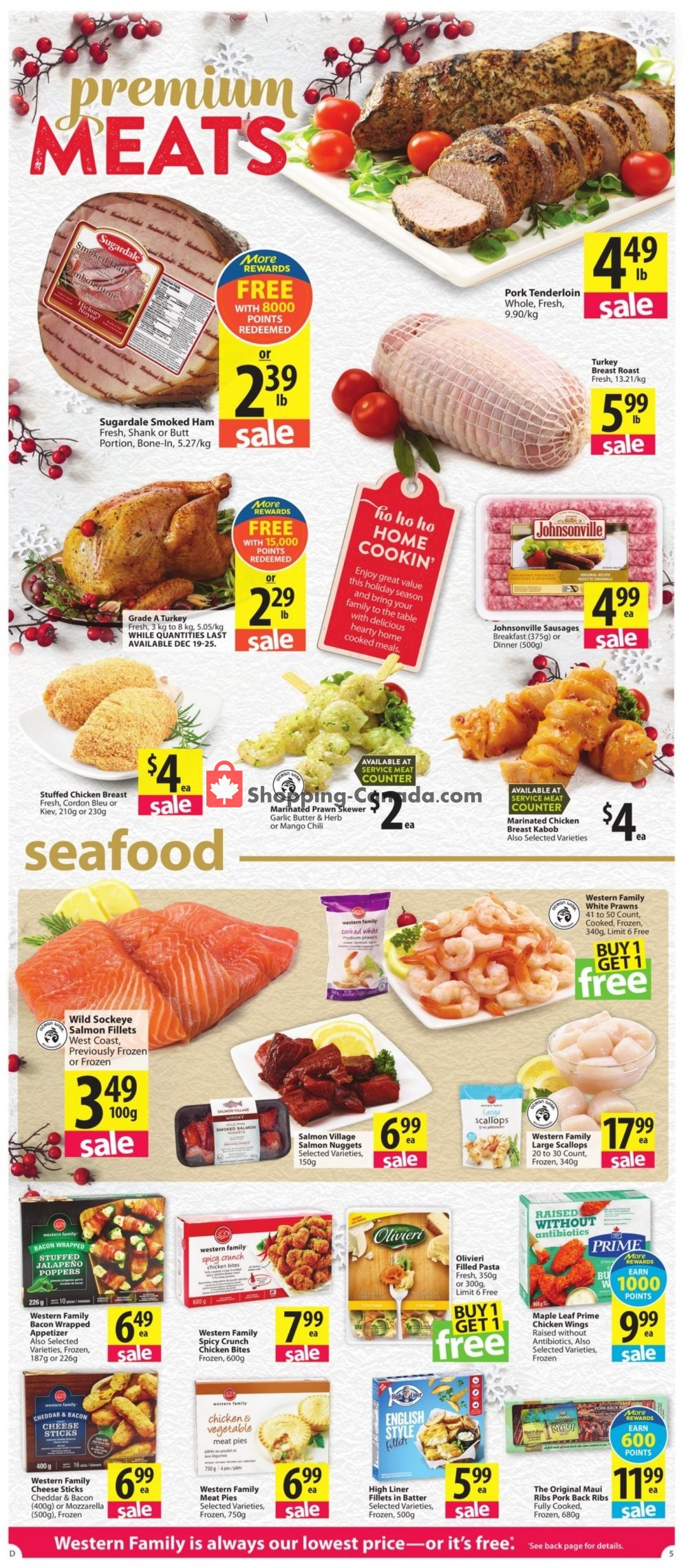 Save On Foods flyer from Thursday December 17, 2020 to Saturday December 26, 2020 - page 5