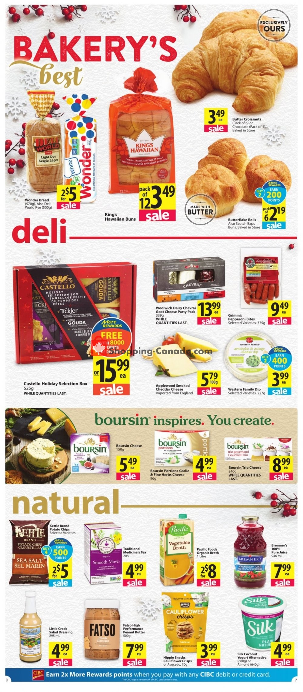Save On Foods flyer from Thursday December 17, 2020 to Saturday December 26, 2020 - page 7
