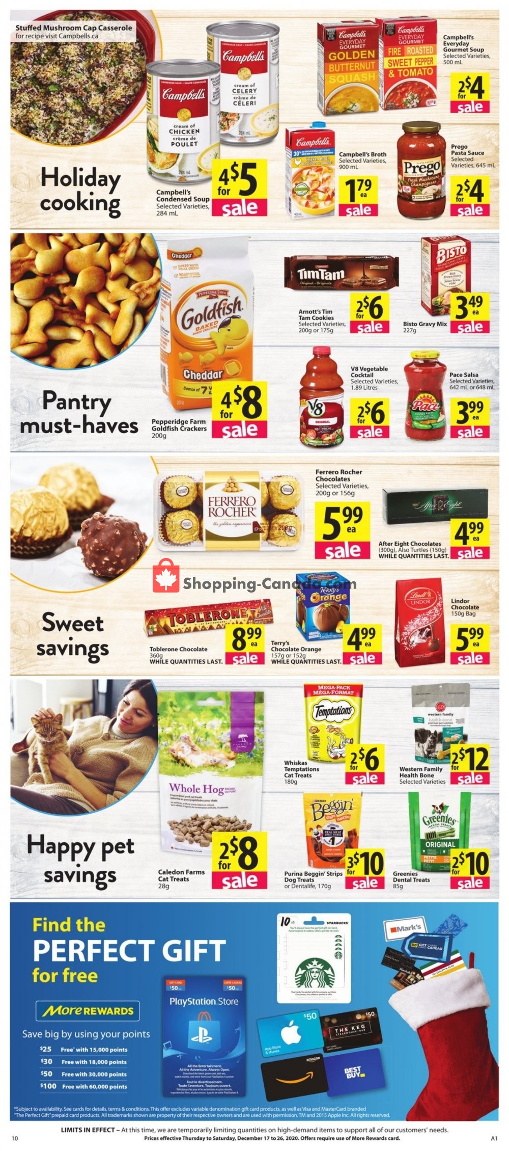 Save On Foods flyer from Thursday December 17, 2020 to Saturday December 26, 2020 - page 10