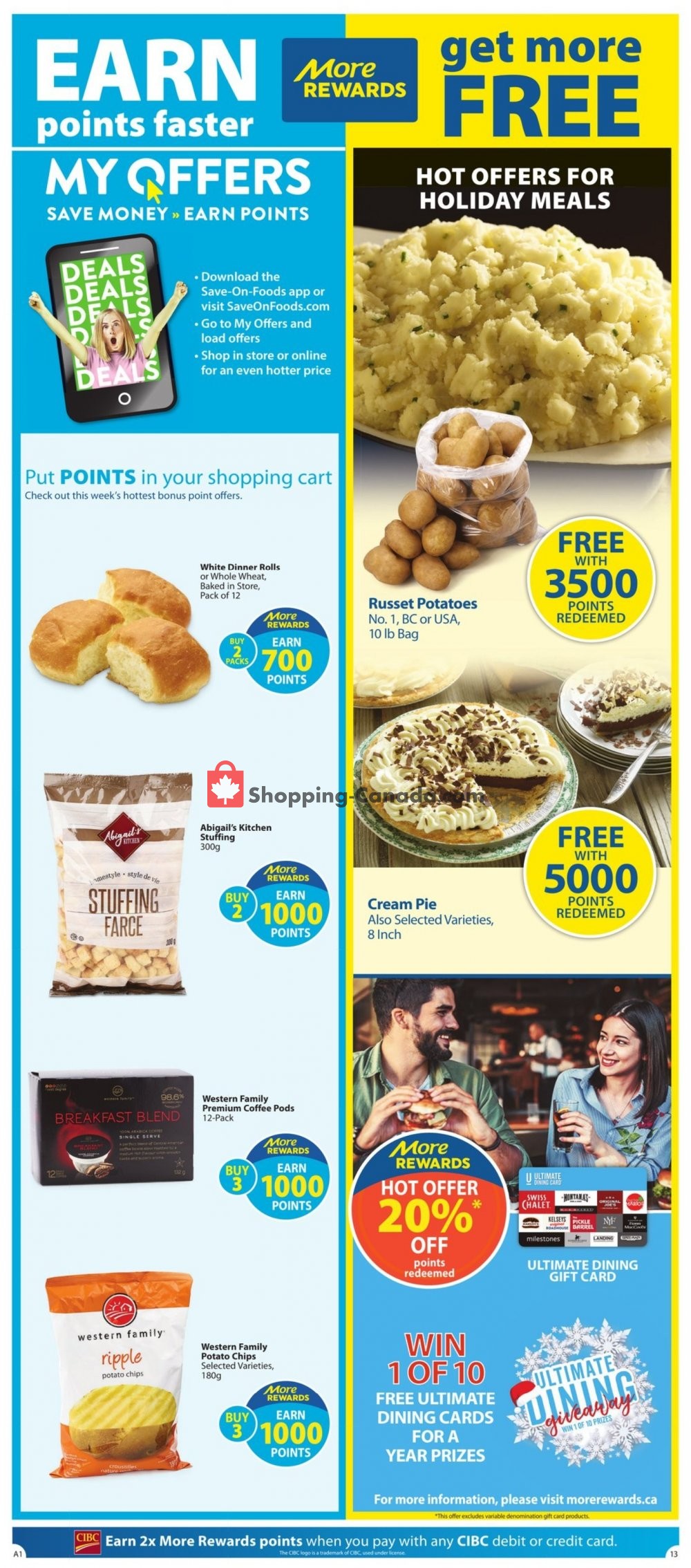 Save On Foods flyer from Thursday December 17, 2020 to Saturday December 26, 2020 - page 13