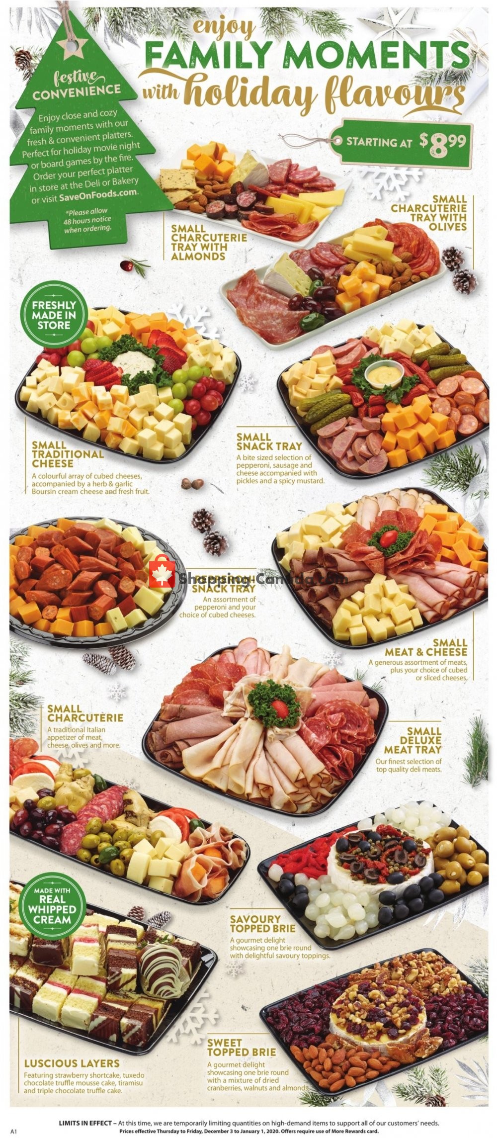 Save On Foods flyer from Thursday December 17, 2020 to Saturday December 26, 2020 - page 16