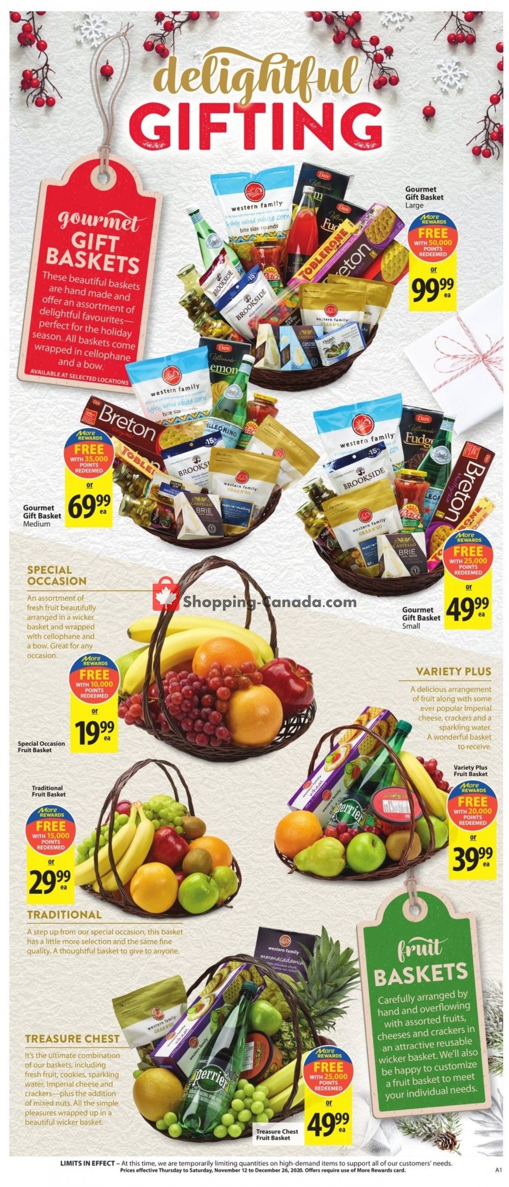 Save On Foods flyer from Thursday December 17, 2020 to Saturday December 26, 2020 - page 17