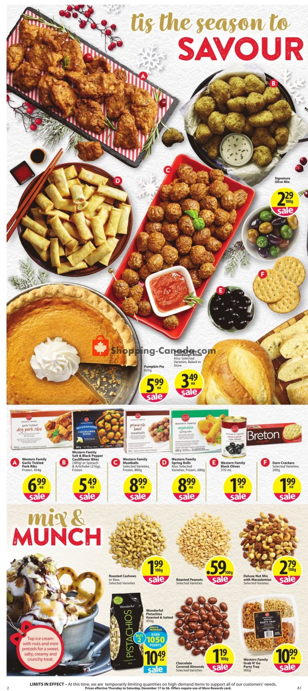 Save On Foods flyer from Thursday December 17, 2020 to Saturday December 26, 2020 - page 2