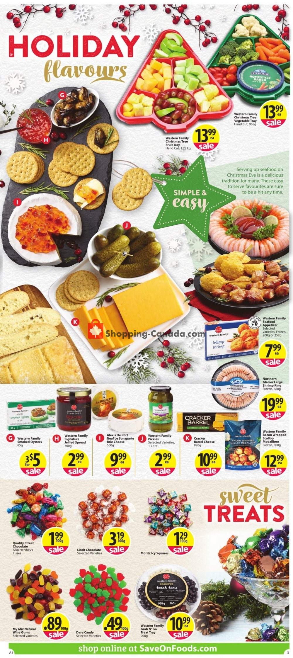 Save On Foods flyer from Thursday December 17, 2020 to Saturday December 26, 2020 - page 3
