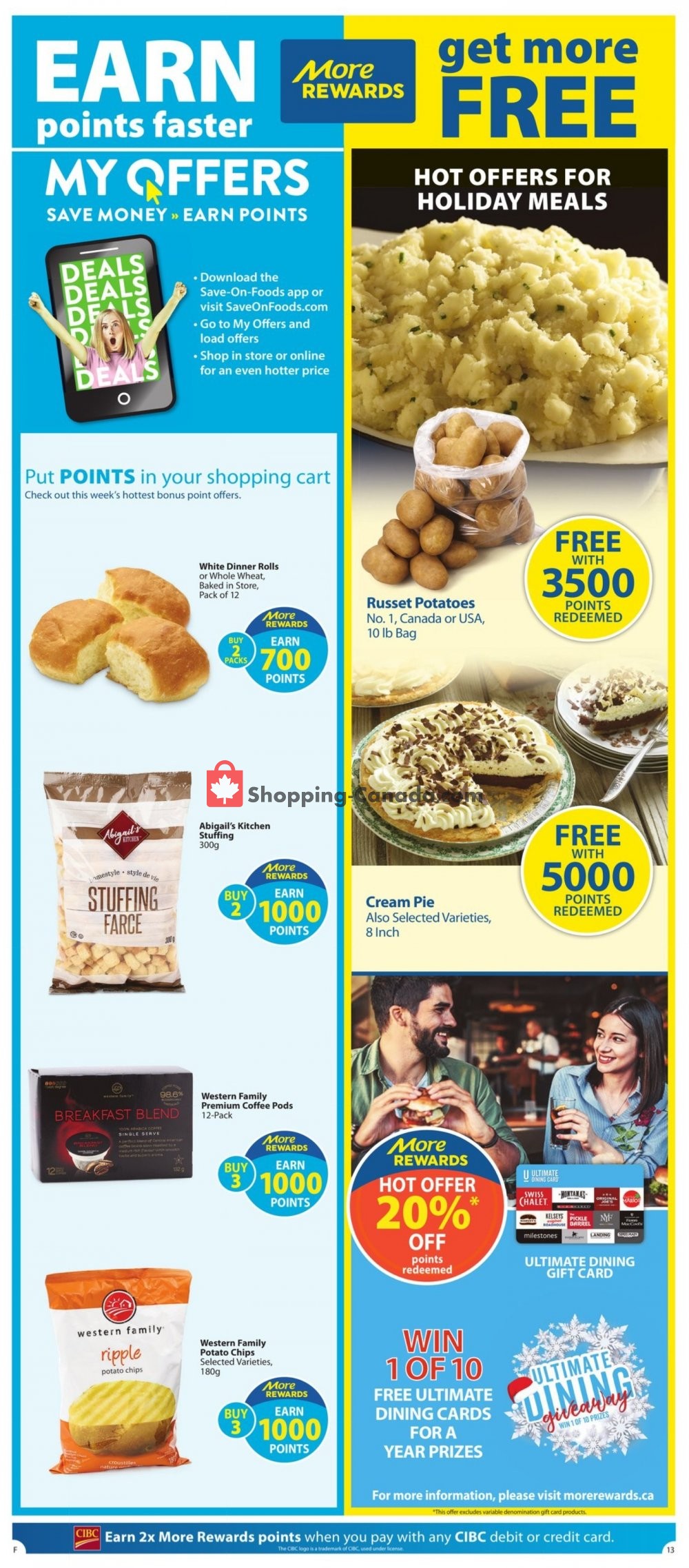 Save On Foods flyer from Thursday December 17, 2020 to Saturday December 26, 2020 - page 13