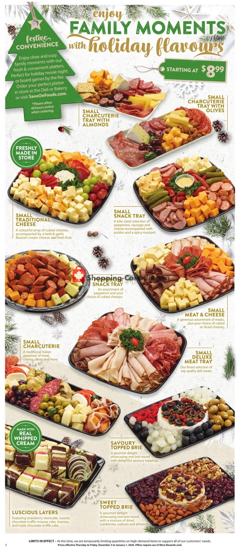 Save On Foods flyer from Thursday December 17, 2020 to Saturday December 26, 2020 - page 16
