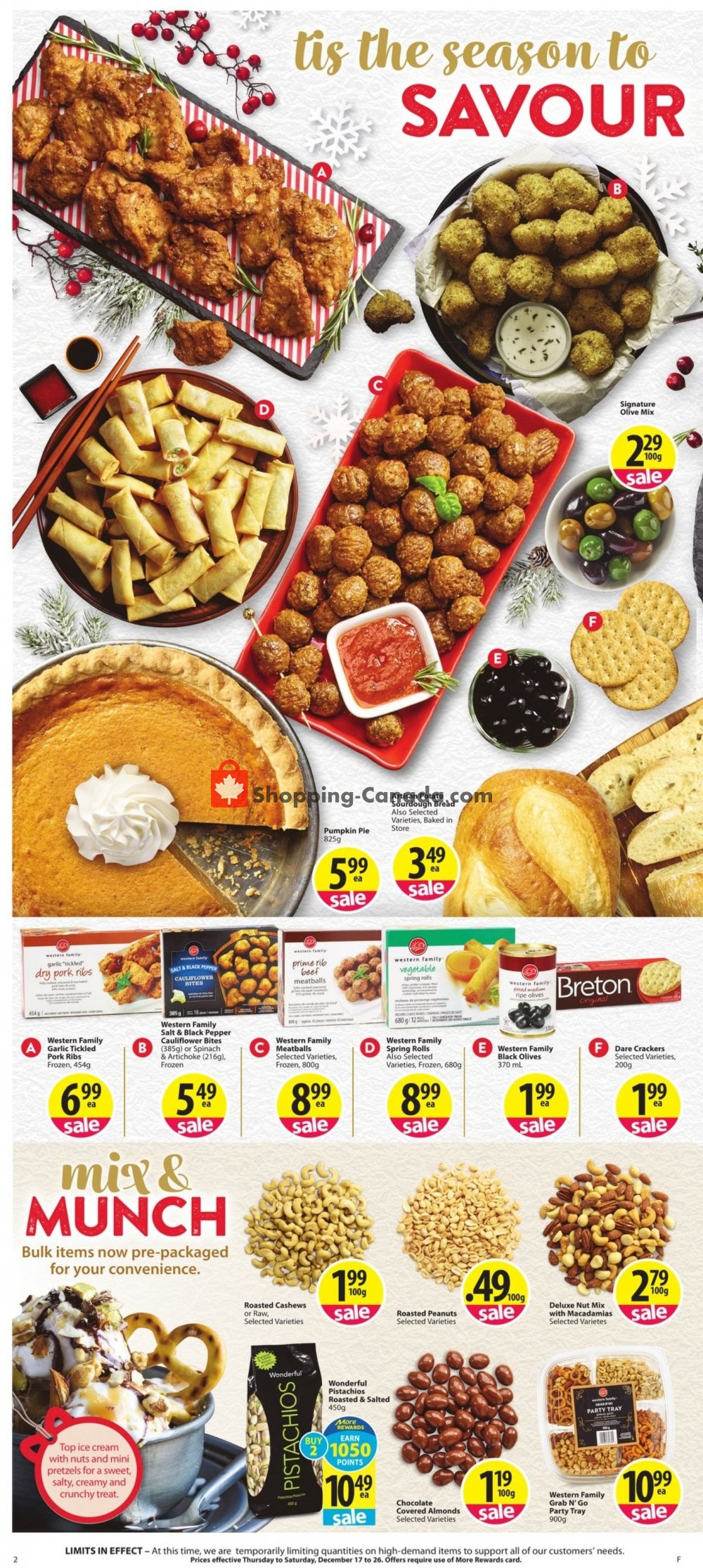 Save On Foods flyer from Thursday December 17, 2020 to Saturday December 26, 2020 - page 2