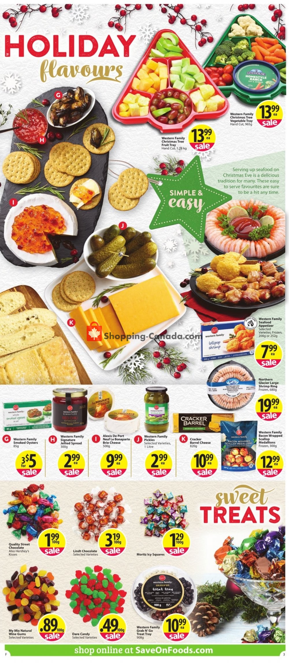 Save On Foods flyer from Thursday December 17, 2020 to Saturday December 26, 2020 - page 3