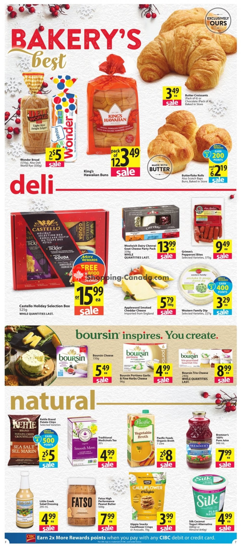 Save On Foods flyer from Thursday December 17, 2020 to Saturday December 26, 2020 - page 7