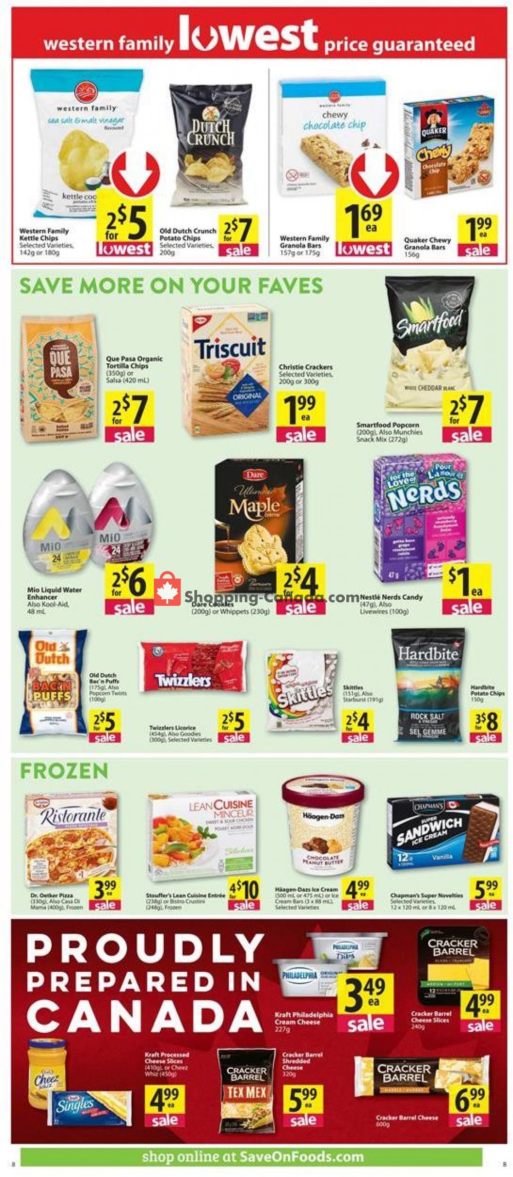 Save On Foods flyer from Thursday June 27, 2019 to Wednesday July 3, 2019 - page 10