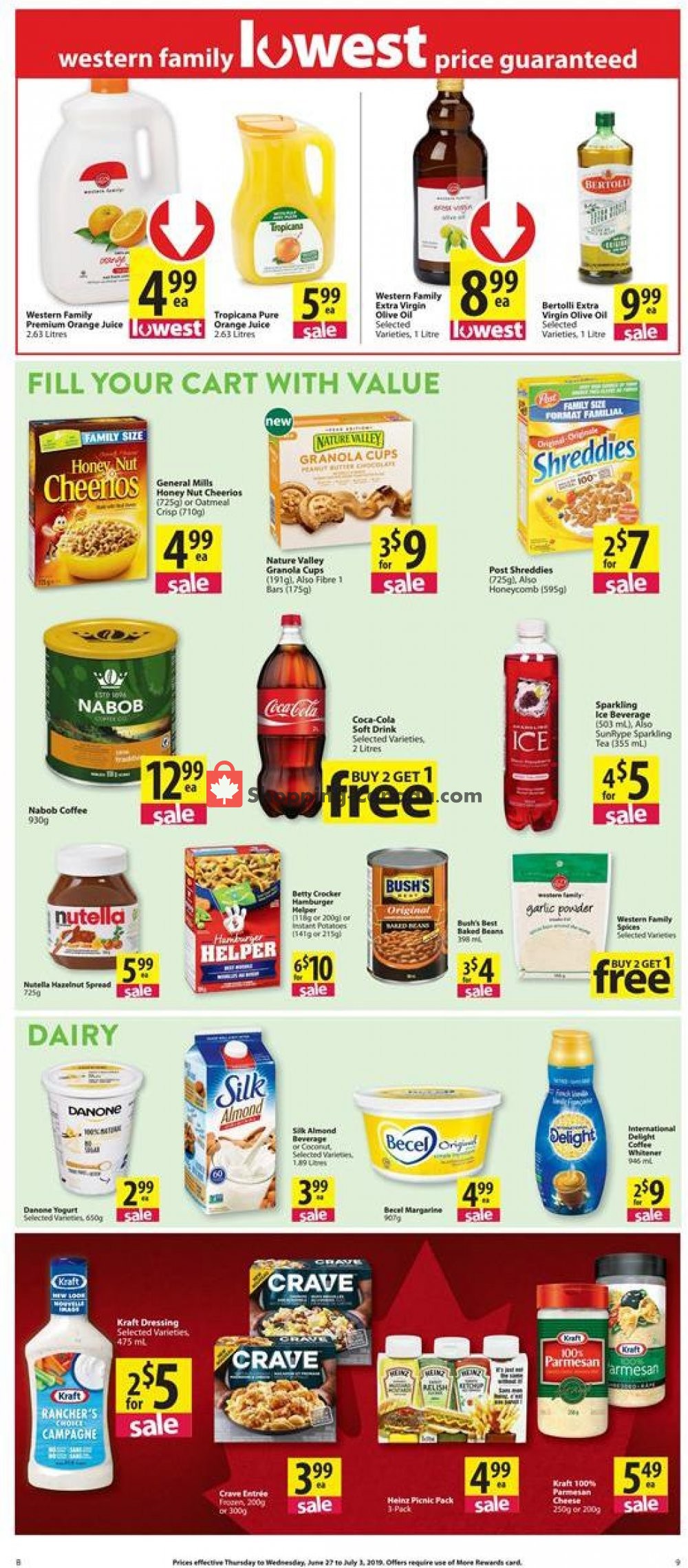 Save On Foods flyer from Thursday June 27, 2019 to Wednesday July 3, 2019 - page 11