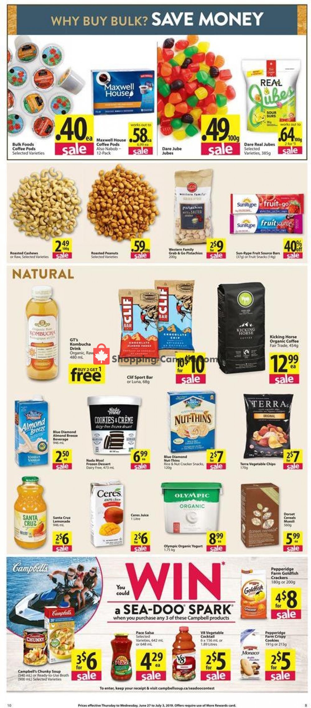 Save On Foods flyer from Thursday June 27, 2019 to Wednesday July 3, 2019 - page 12