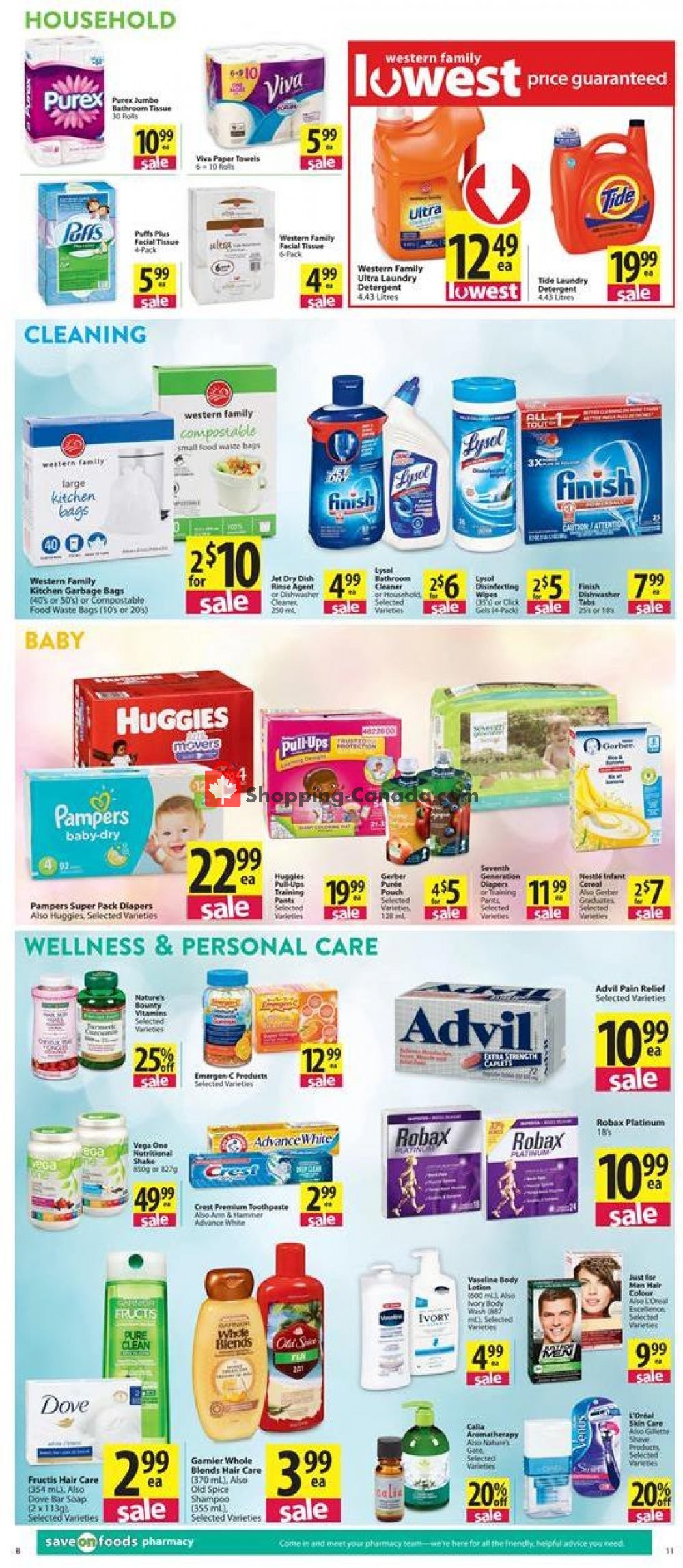Save On Foods flyer from Thursday June 27, 2019 to Wednesday July 3, 2019 - page 13