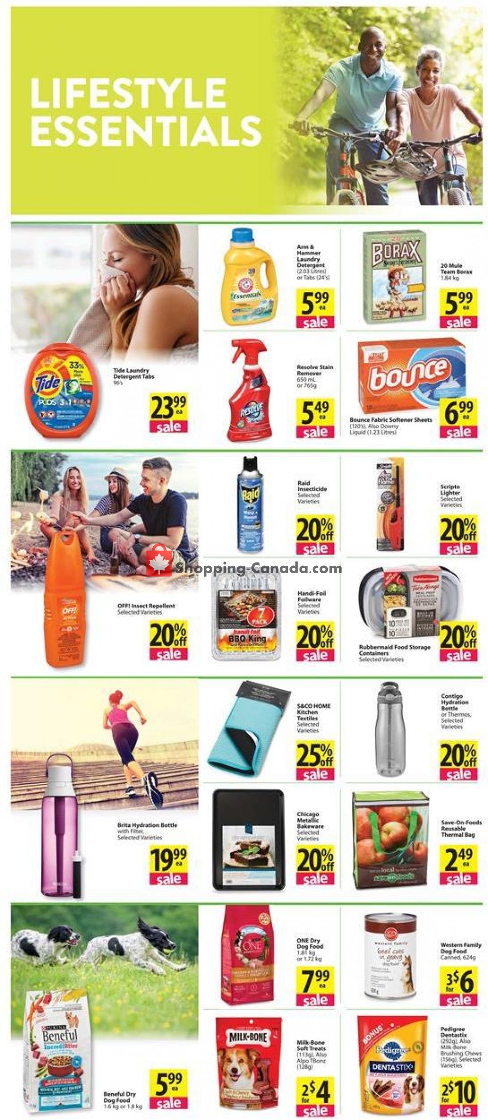 Save On Foods flyer from Thursday June 27, 2019 to Wednesday July 3, 2019 - page 16