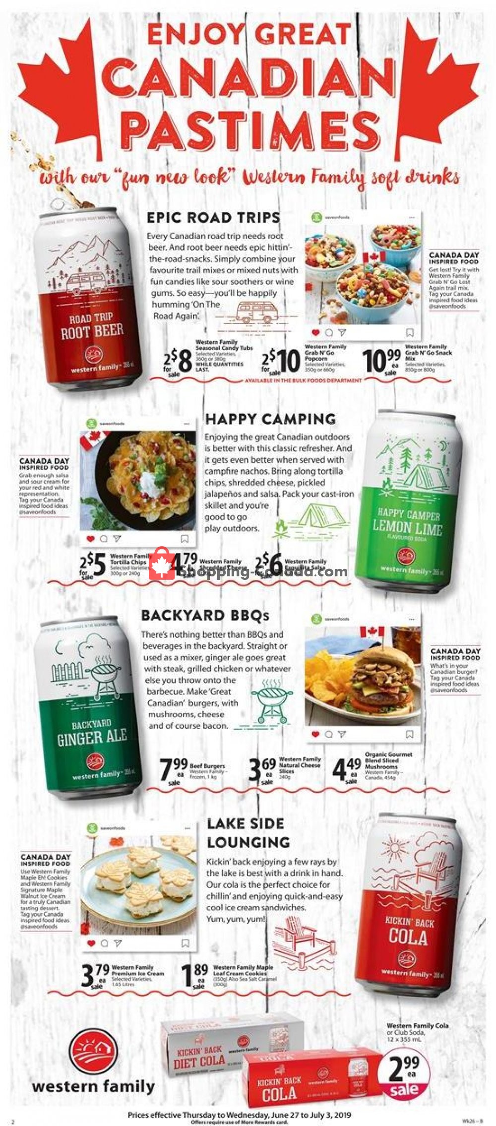 Save On Foods flyer from Thursday June 27, 2019 to Wednesday July 3, 2019 - page 2