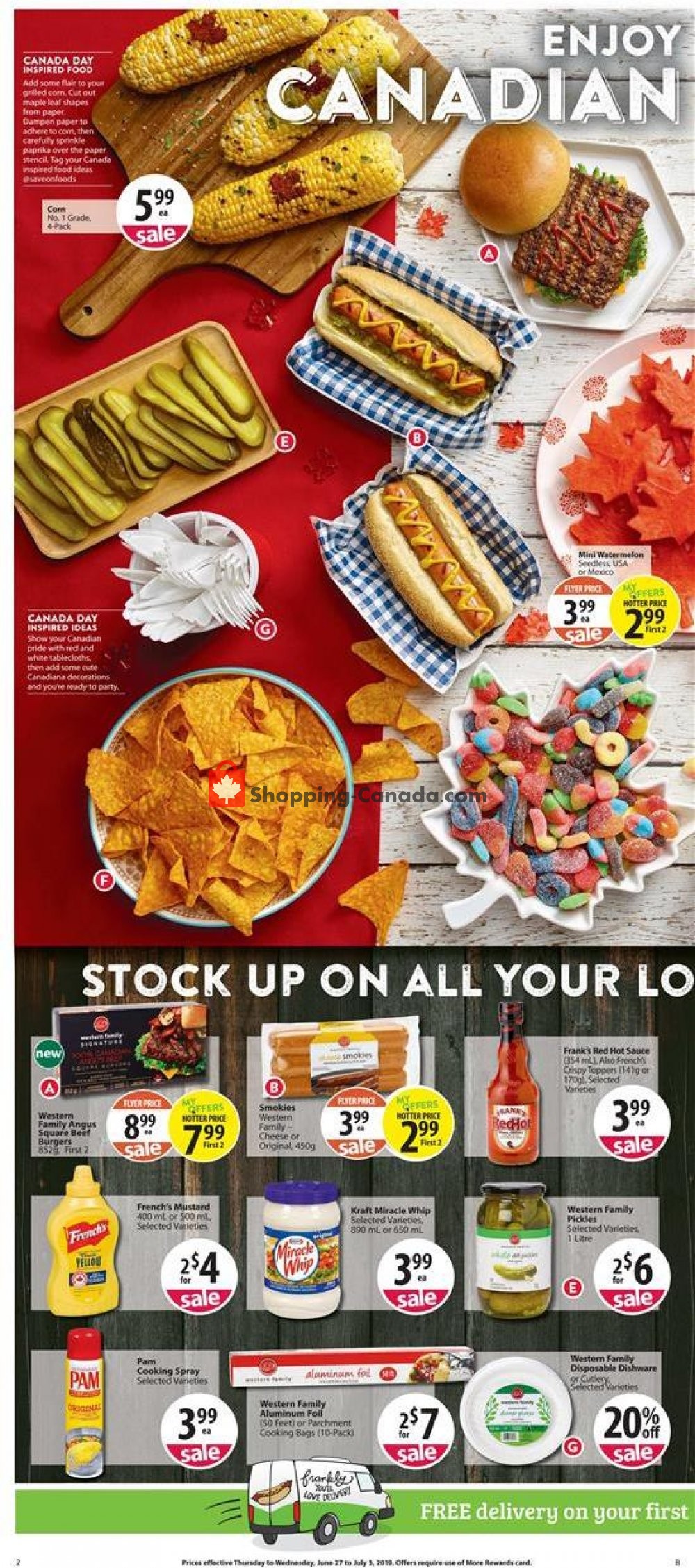 Save On Foods flyer from Thursday June 27, 2019 to Wednesday July 3, 2019 - page 4