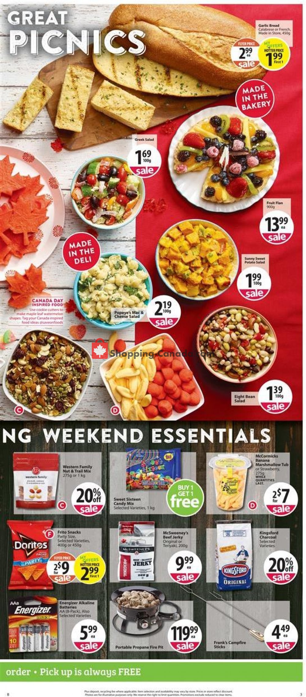 Save On Foods flyer from Thursday June 27, 2019 to Wednesday July 3, 2019 - page 5