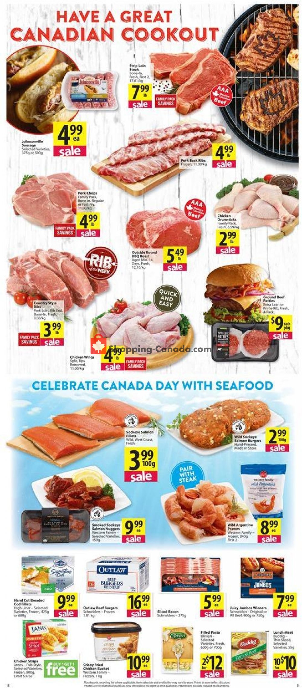 Save On Foods flyer from Thursday June 27, 2019 to Wednesday July 3, 2019 - page 7