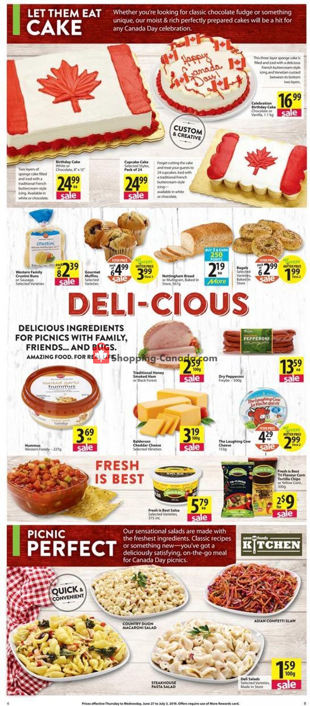 Save On Foods flyer from Thursday June 27, 2019 to Wednesday July 3, 2019 - page 8