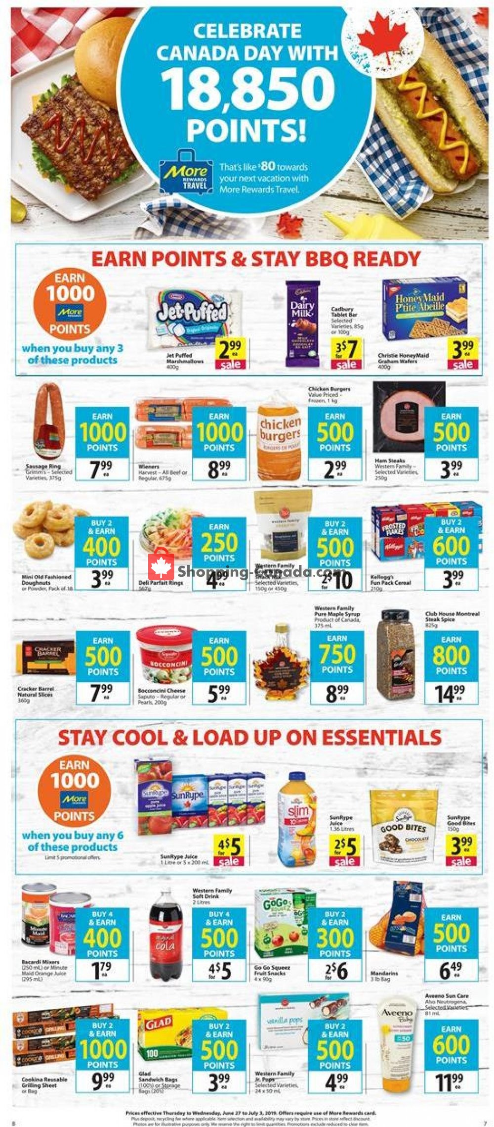 Save On Foods flyer from Thursday June 27, 2019 to Wednesday July 3, 2019 - page 9