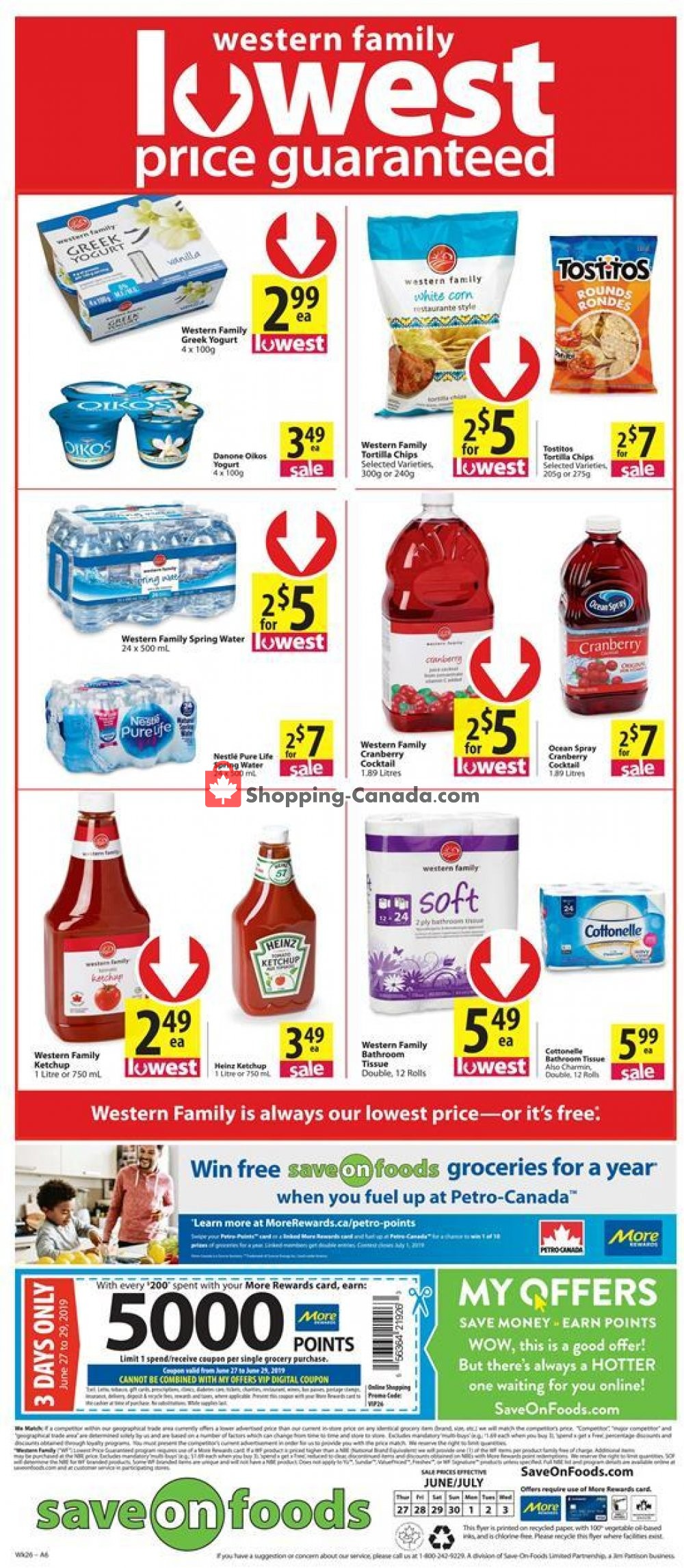 Save On Foods flyer from Thursday June 27, 2019 to Wednesday July 3, 2019 - page 14
