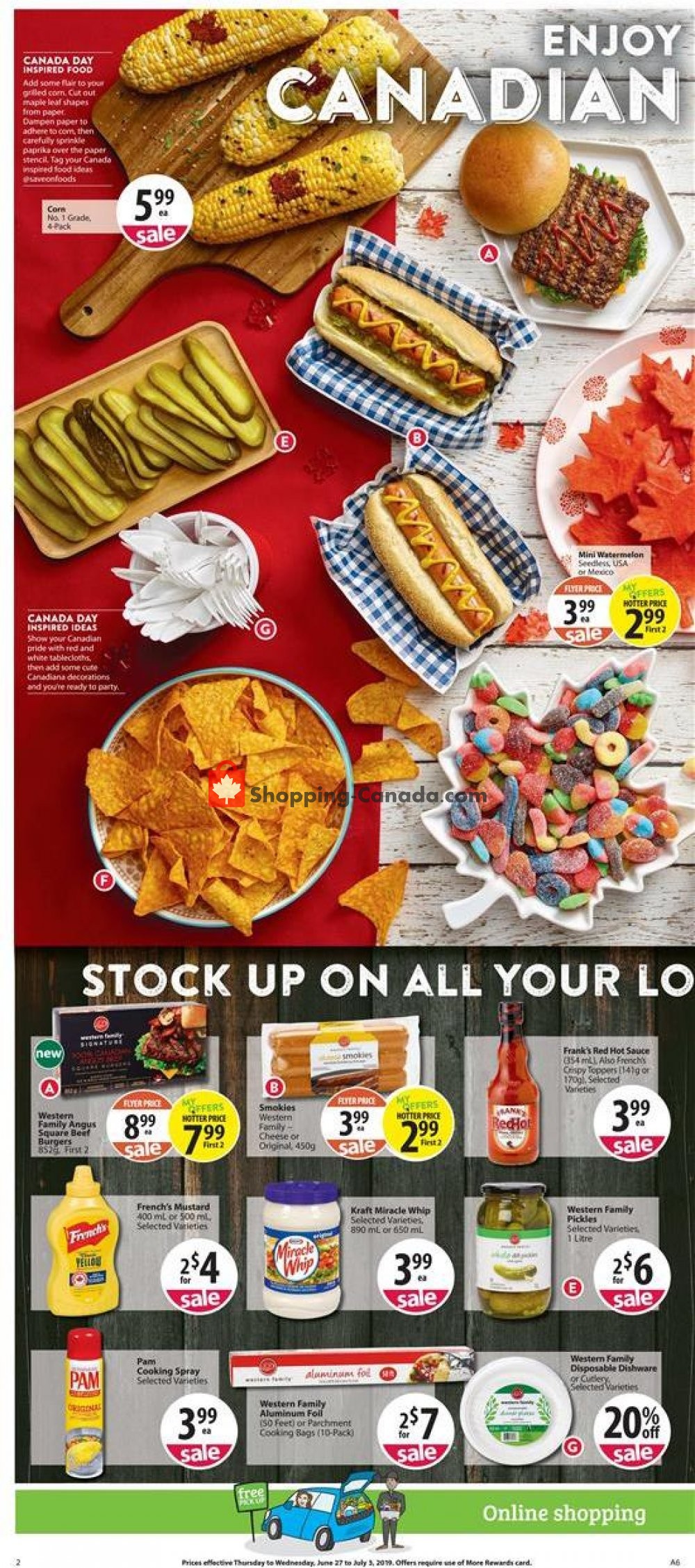 Save On Foods flyer from Thursday June 27, 2019 to Wednesday July 3, 2019 - page 4