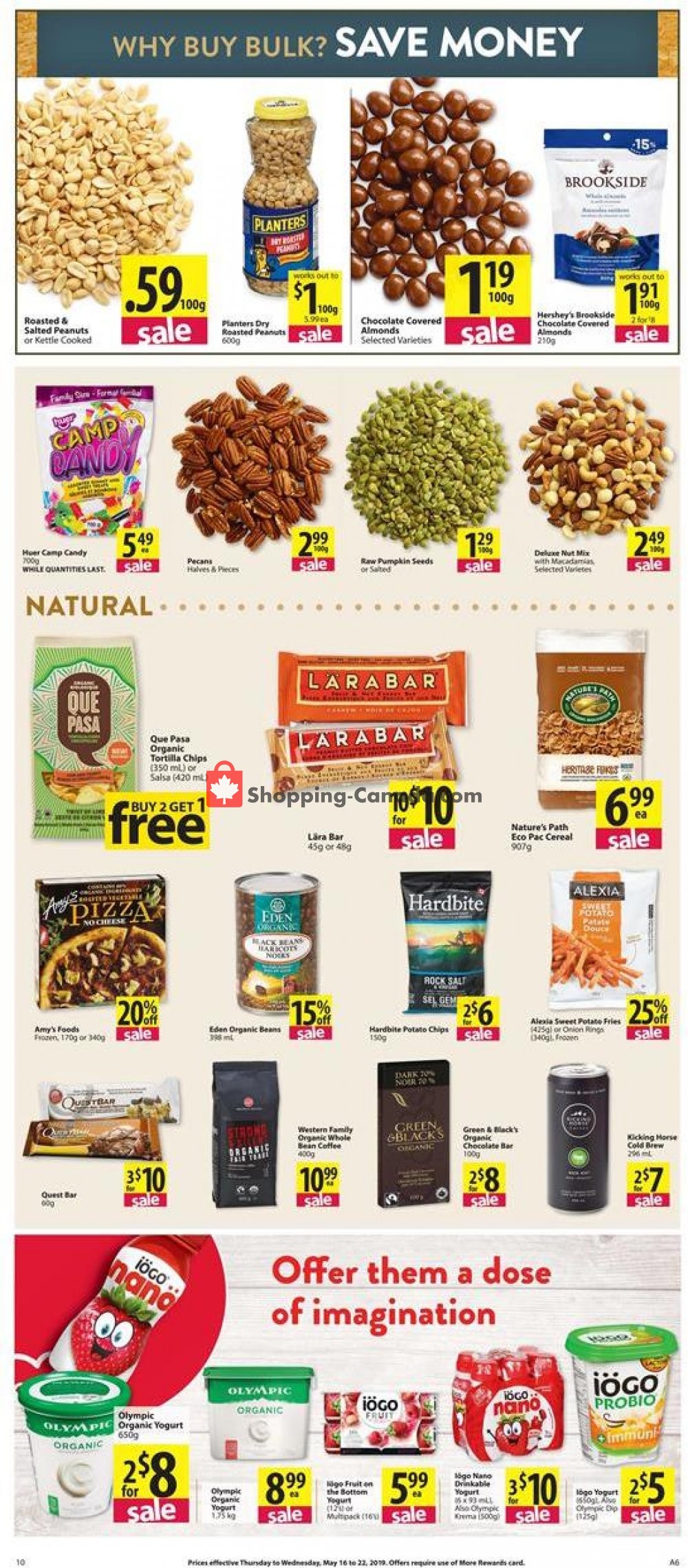 Save On Foods flyer from Thursday May 16, 2019 to Wednesday May 22, 2019 - page 10
