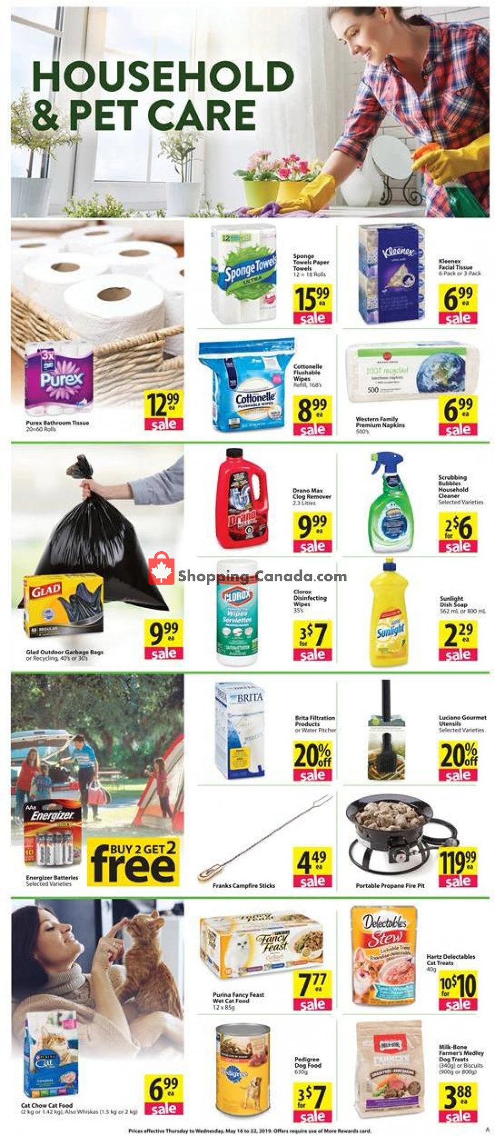 Save On Foods flyer from Thursday May 16, 2019 to Wednesday May 22, 2019 - page 13