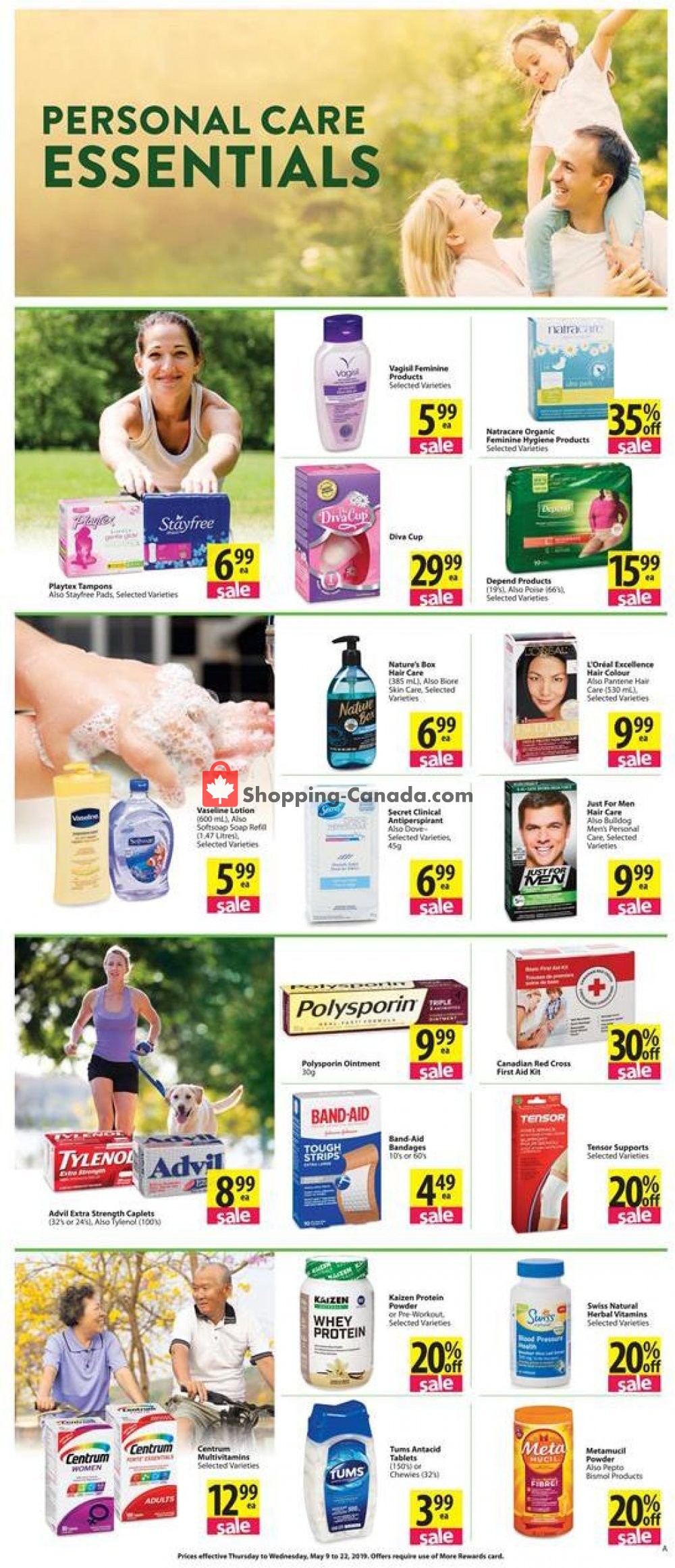 Save On Foods flyer from Thursday May 16, 2019 to Wednesday May 22, 2019 - page 16