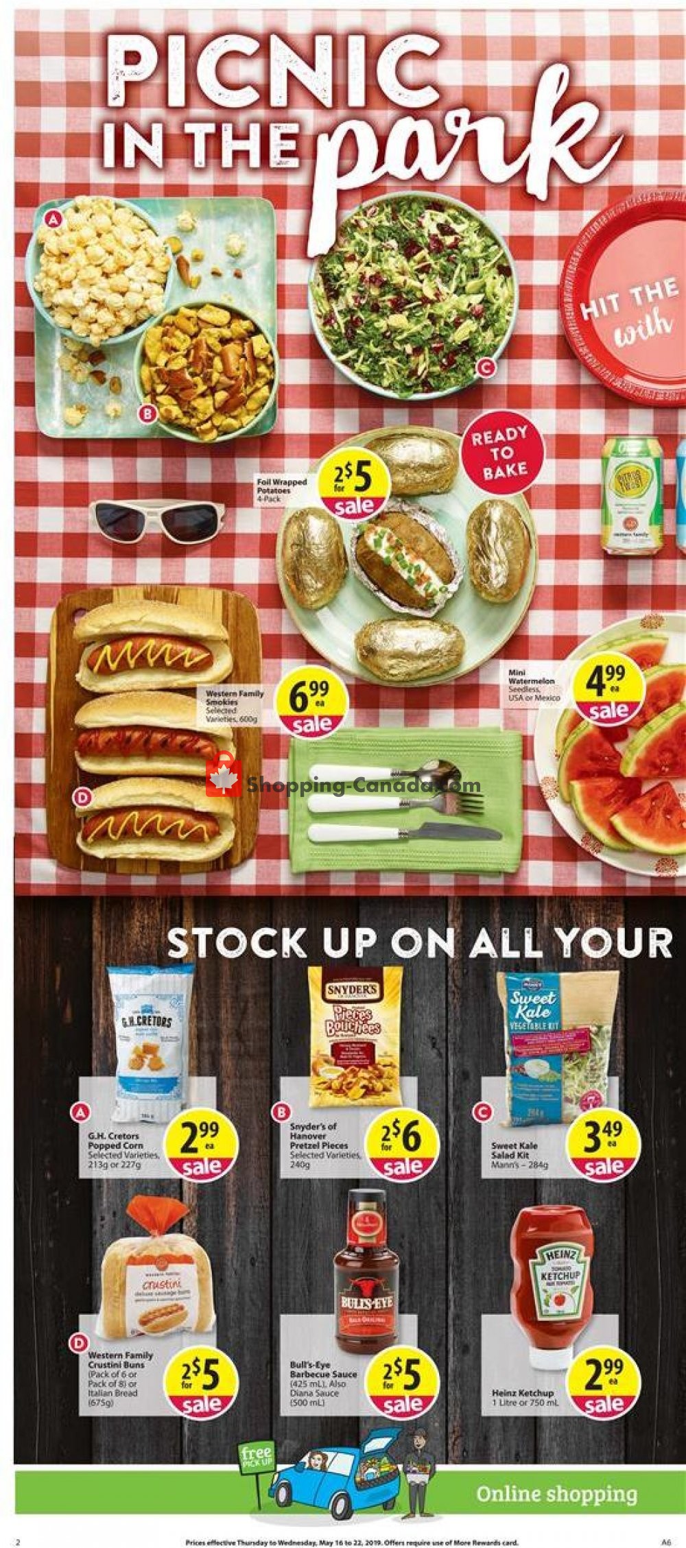 Save On Foods flyer from Thursday May 16, 2019 to Wednesday May 22, 2019 - page 2