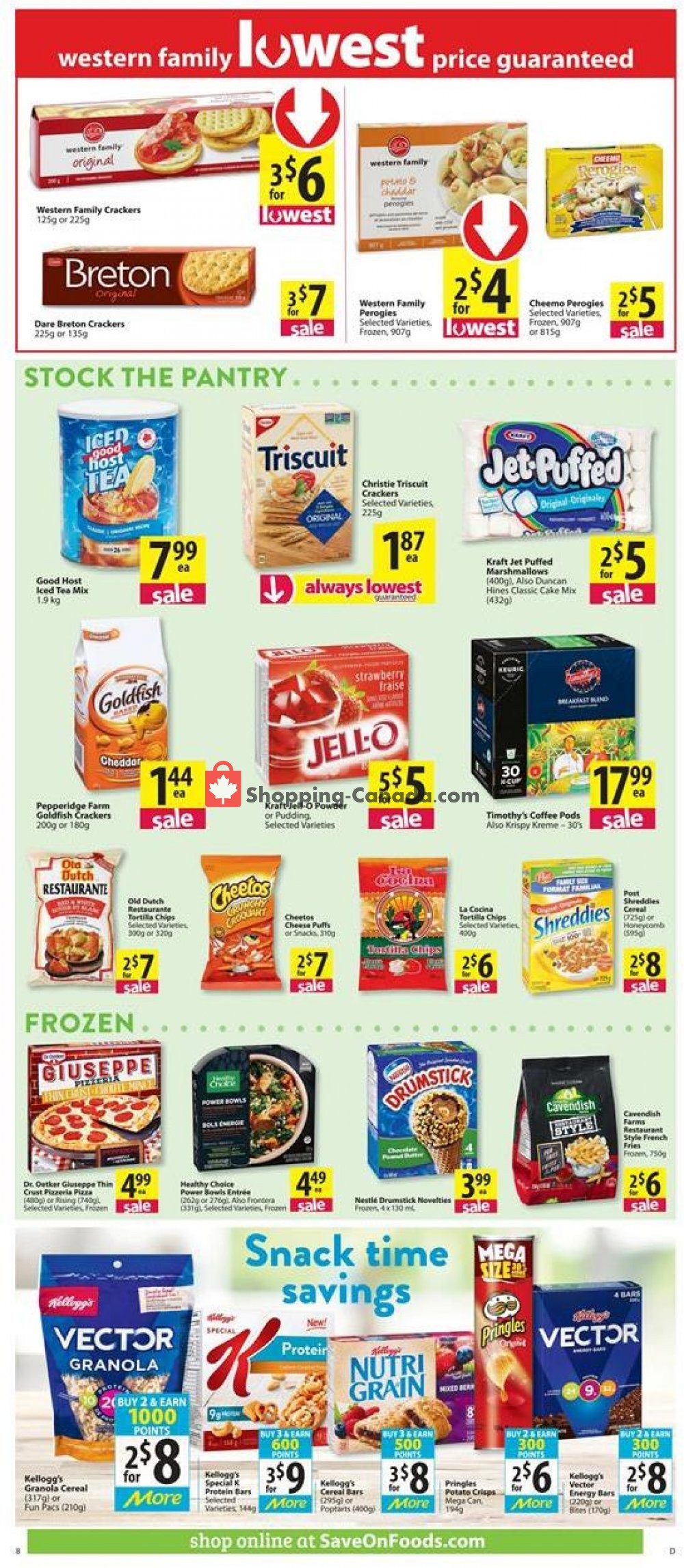 Save On Foods flyer from Thursday May 16, 2019 to Wednesday May 22, 2019 - page 8