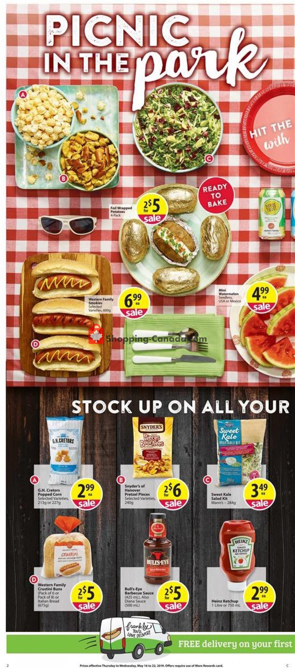Save On Foods flyer from Thursday May 16, 2019 to Wednesday May 22, 2019 - page 2