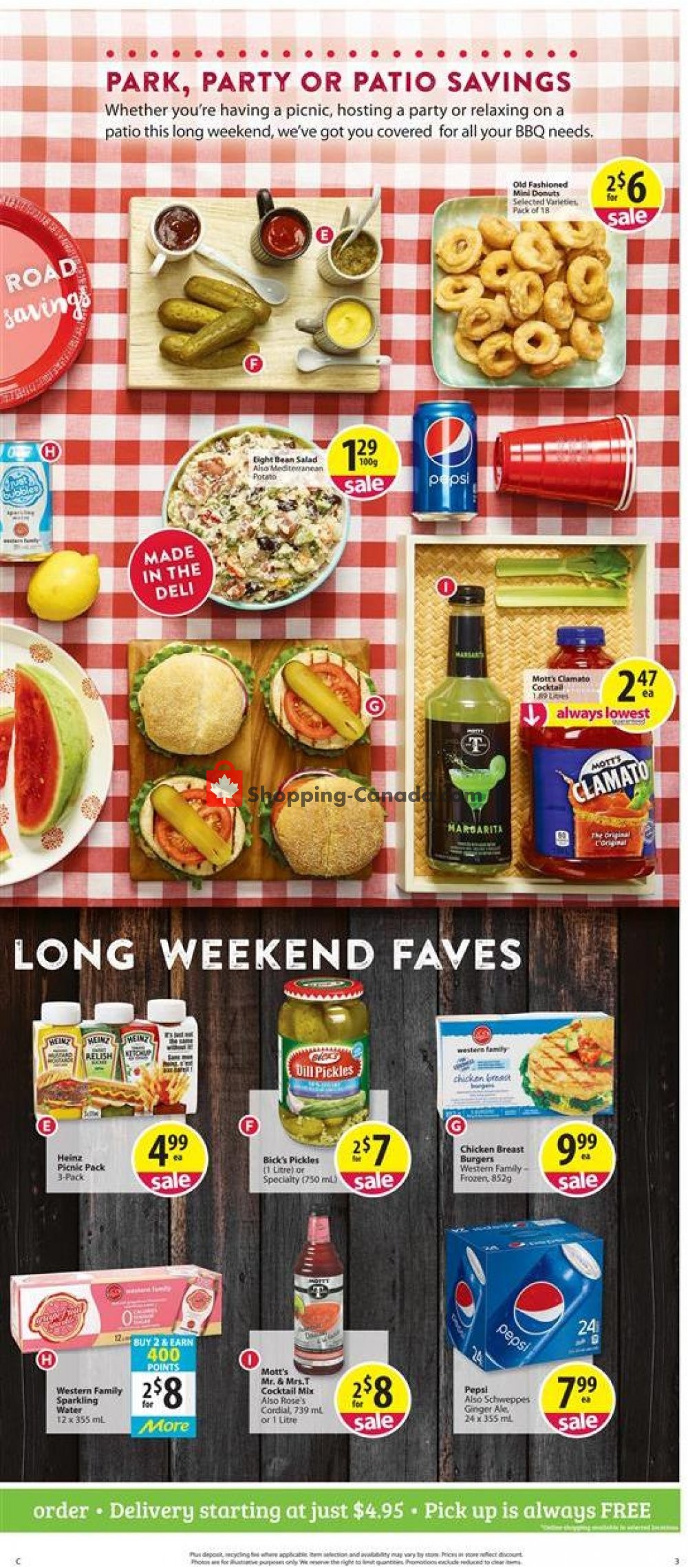 Save On Foods flyer from Thursday May 16, 2019 to Wednesday May 22, 2019 - page 3