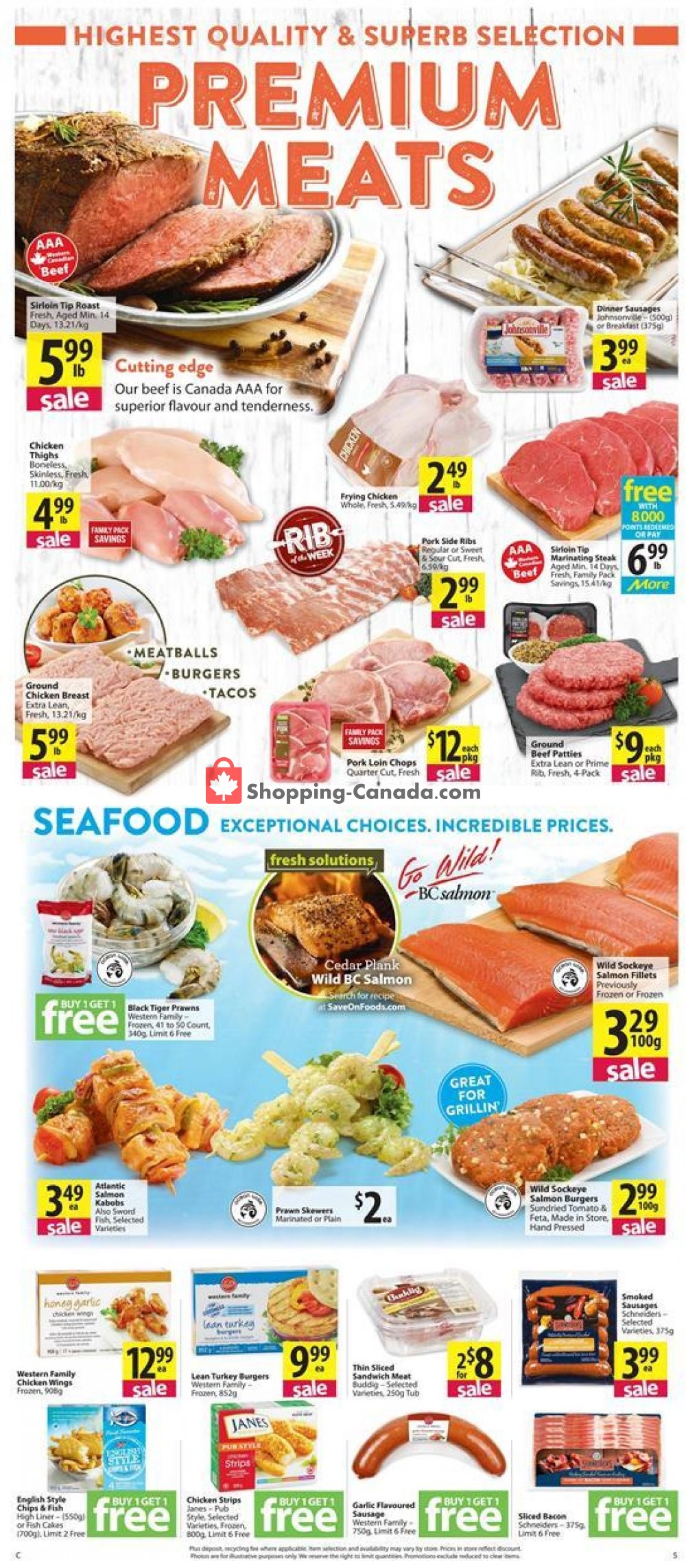 Save On Foods flyer from Thursday May 16, 2019 to Wednesday May 22, 2019 - page 5