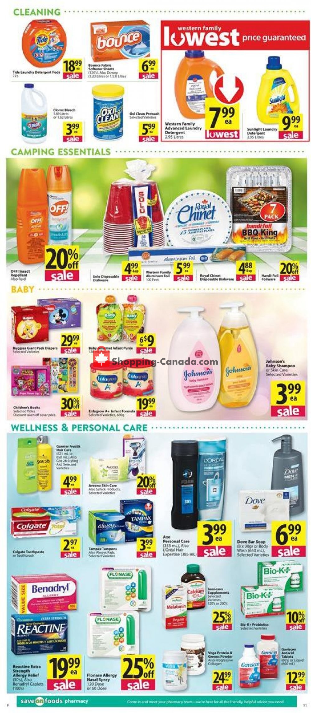Save On Foods flyer from Thursday May 16, 2019 to Wednesday May 22, 2019 - page 11