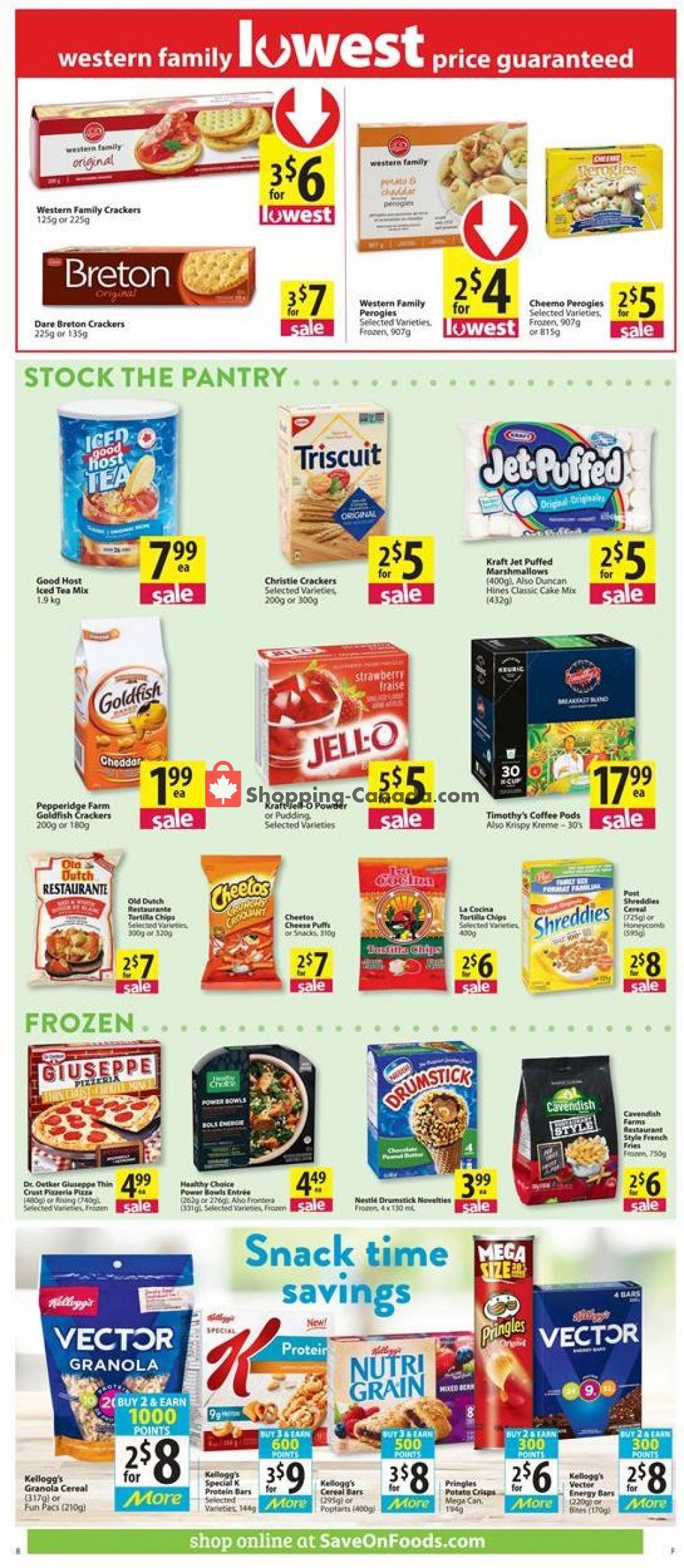 Save On Foods flyer from Thursday May 16, 2019 to Wednesday May 22, 2019 - page 8