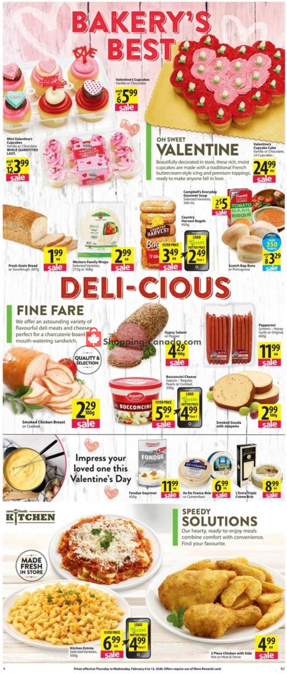 Save On Foods flyer from Thursday February 6, 2020 to Wednesday February 12, 2020 - page 4