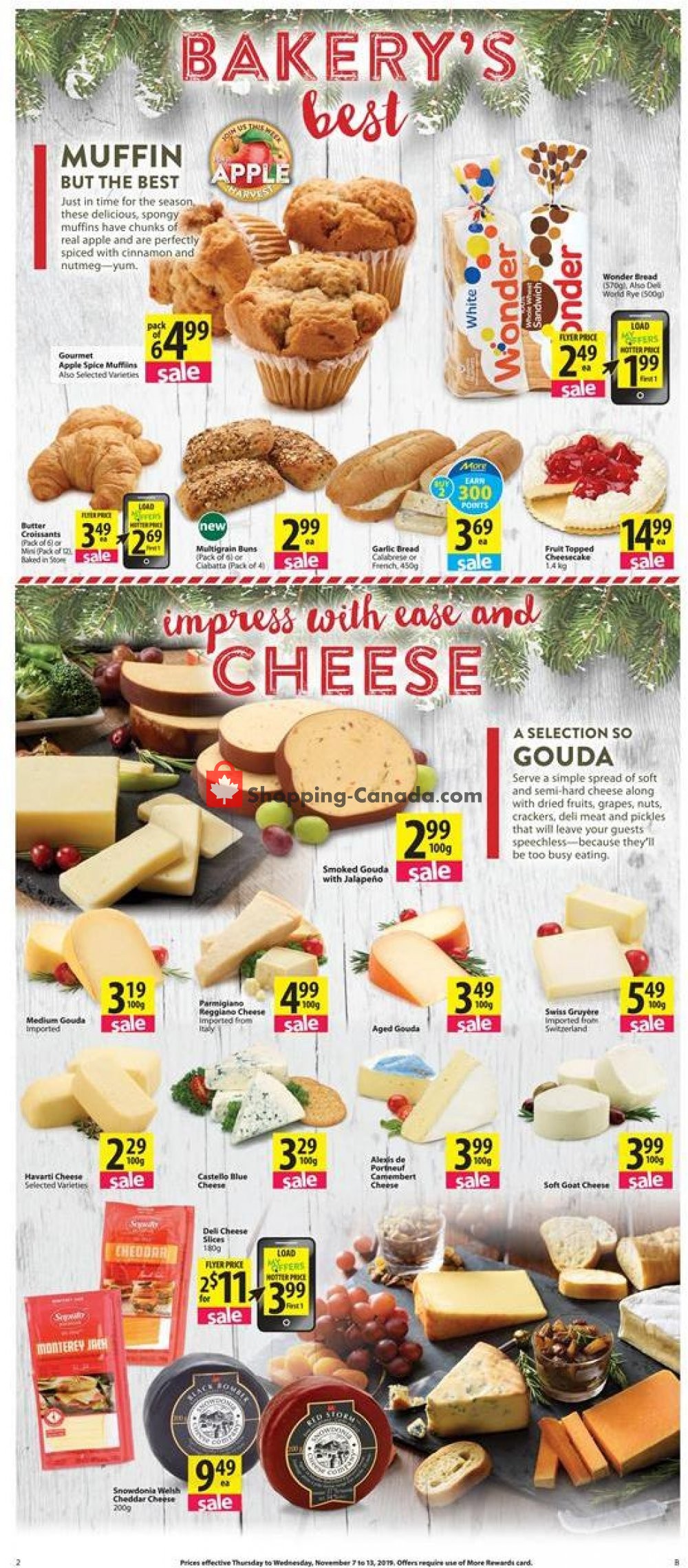 Save On Foods flyer from Thursday November 7, 2019 to Wednesday November 13, 2019 - page 2