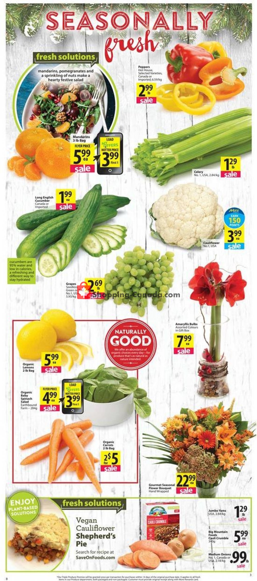Save On Foods flyer from Thursday November 7, 2019 to Wednesday November 13, 2019 - page 3