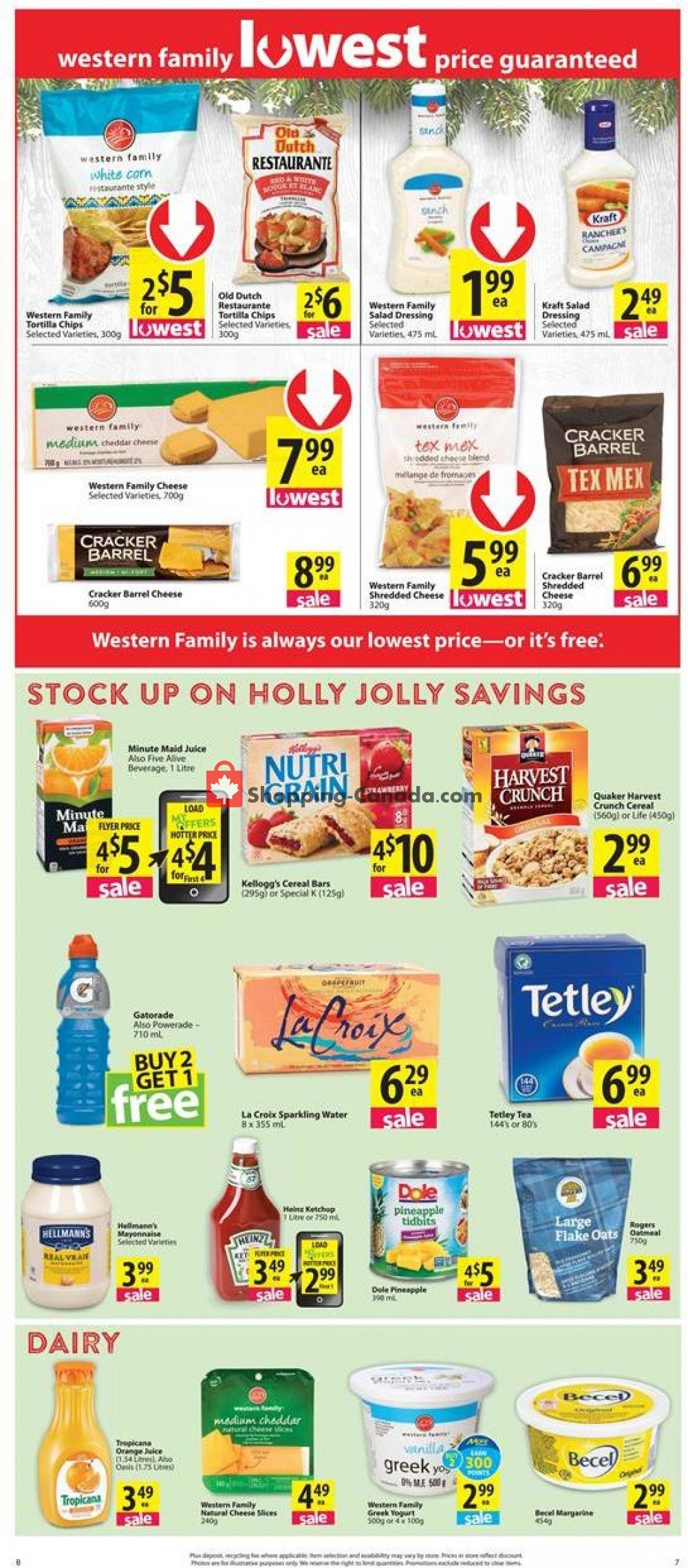 Save On Foods flyer from Thursday November 7, 2019 to Wednesday November 13, 2019 - page 7