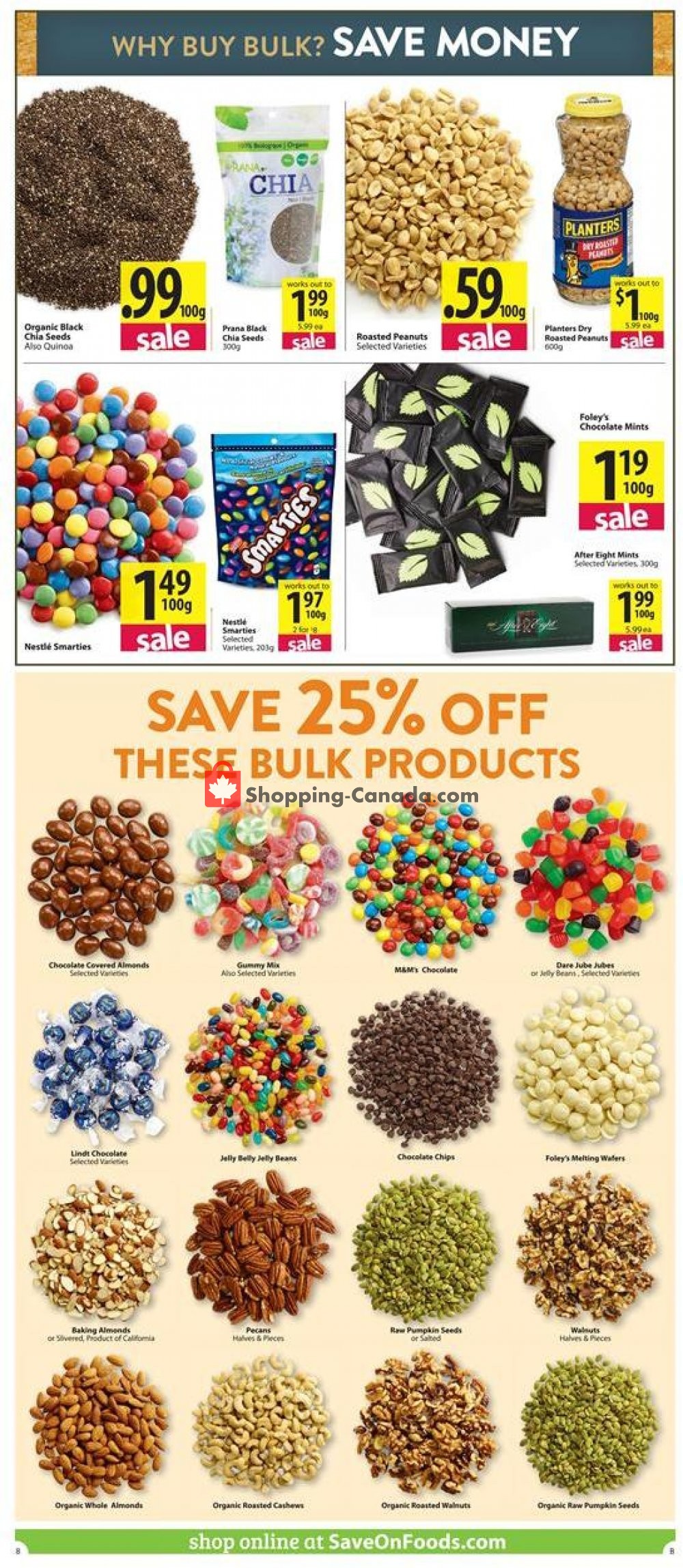 Save On Foods flyer from Thursday October 3, 2019 to Wednesday October 9, 2019 - page 10