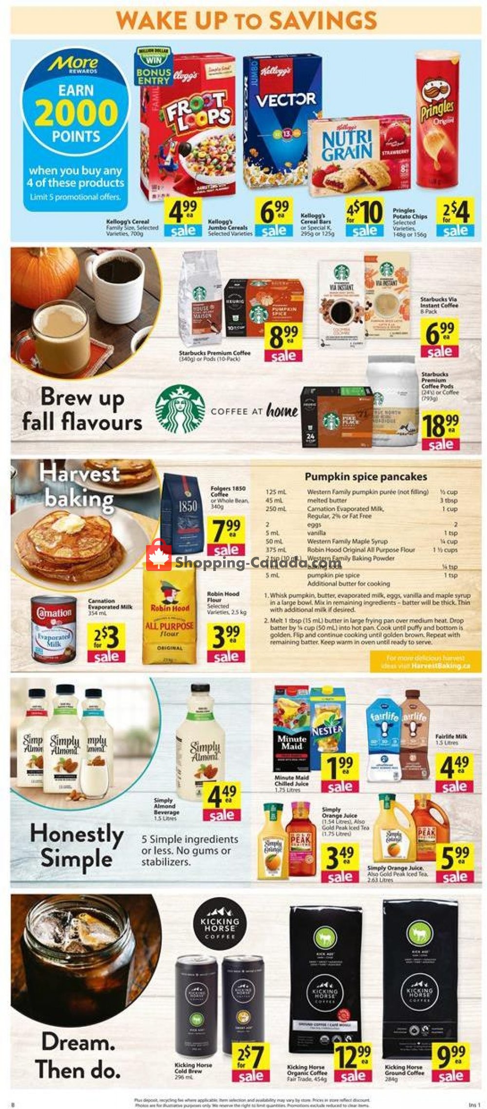 Save On Foods flyer from Thursday October 3, 2019 to Wednesday October 9, 2019 - page 11