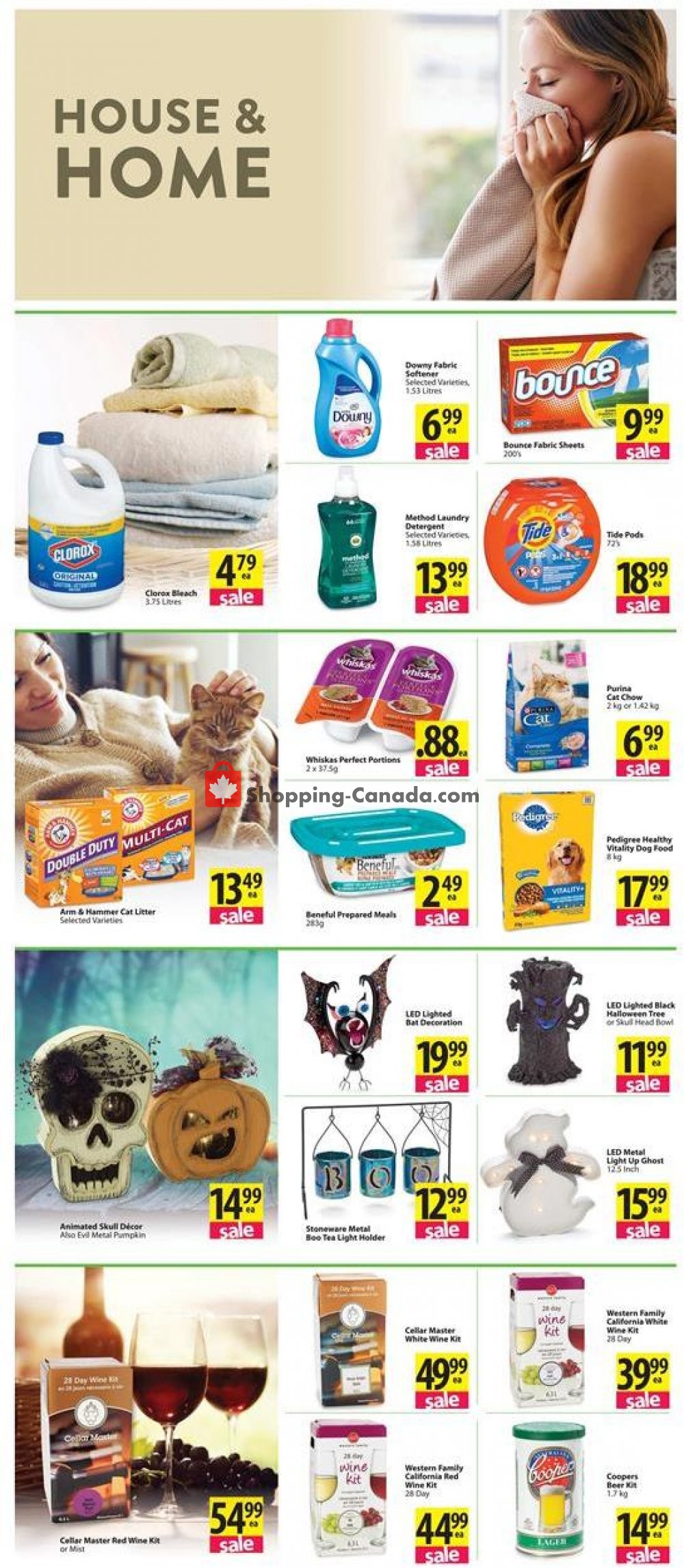Save On Foods flyer from Thursday October 3, 2019 to Wednesday October 9, 2019 - page 17