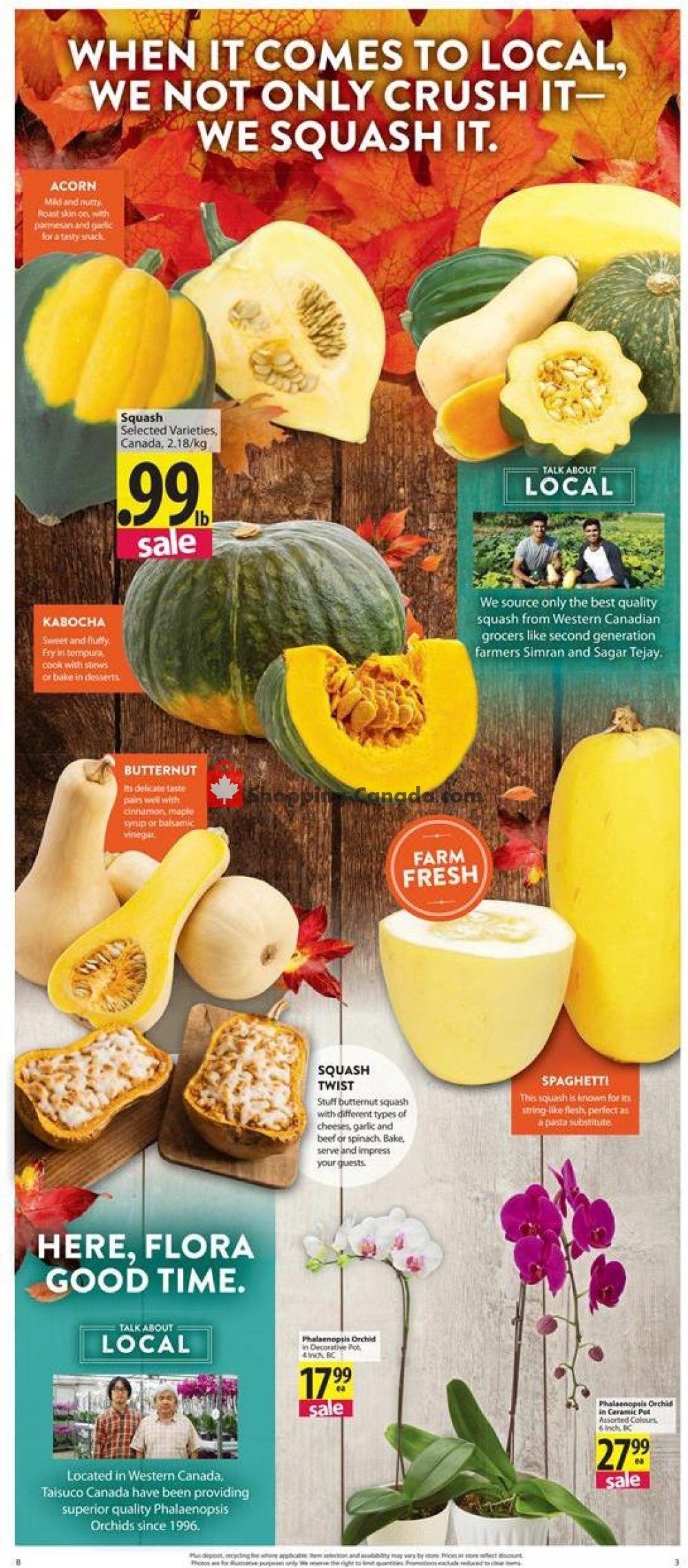 Save On Foods flyer from Thursday October 3, 2019 to Wednesday October 9, 2019 - page 5