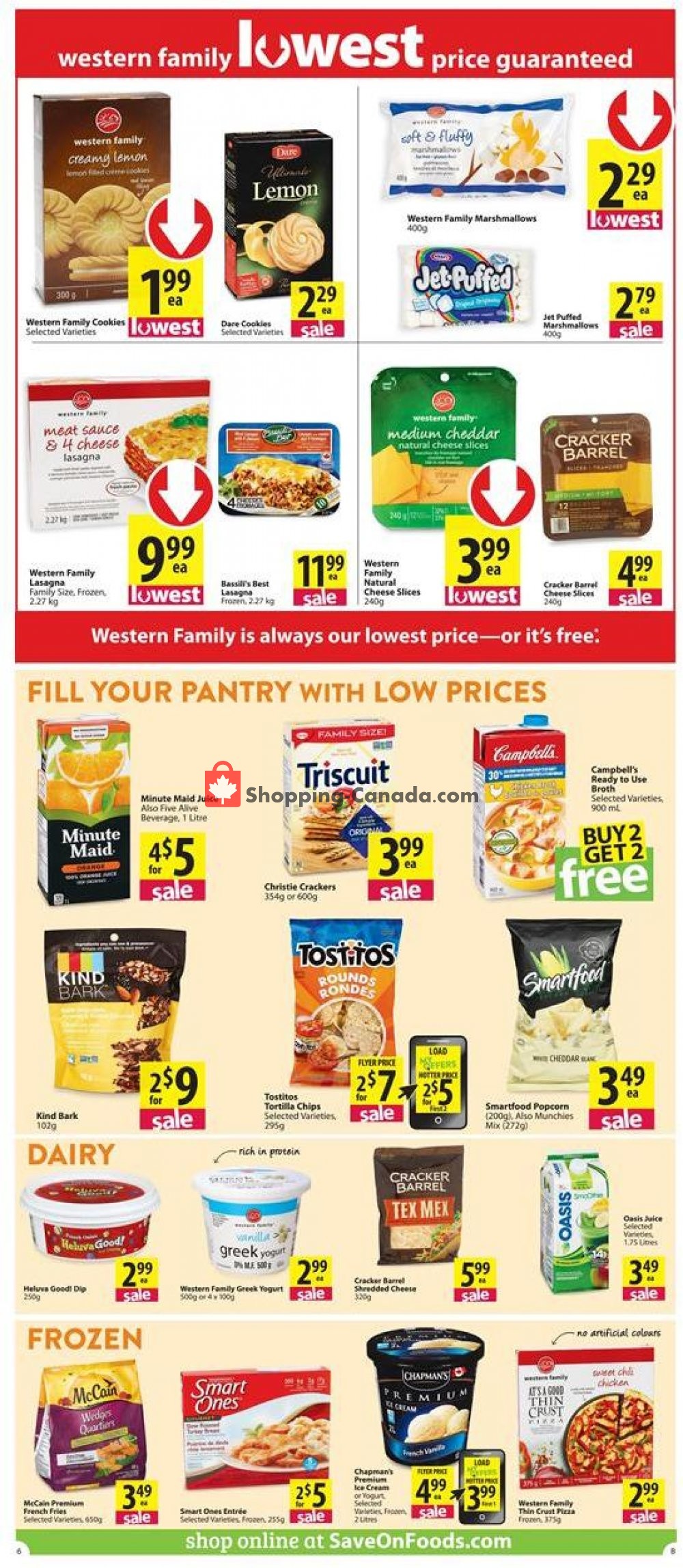 Save On Foods flyer from Thursday October 3, 2019 to Wednesday October 9, 2019 - page 8