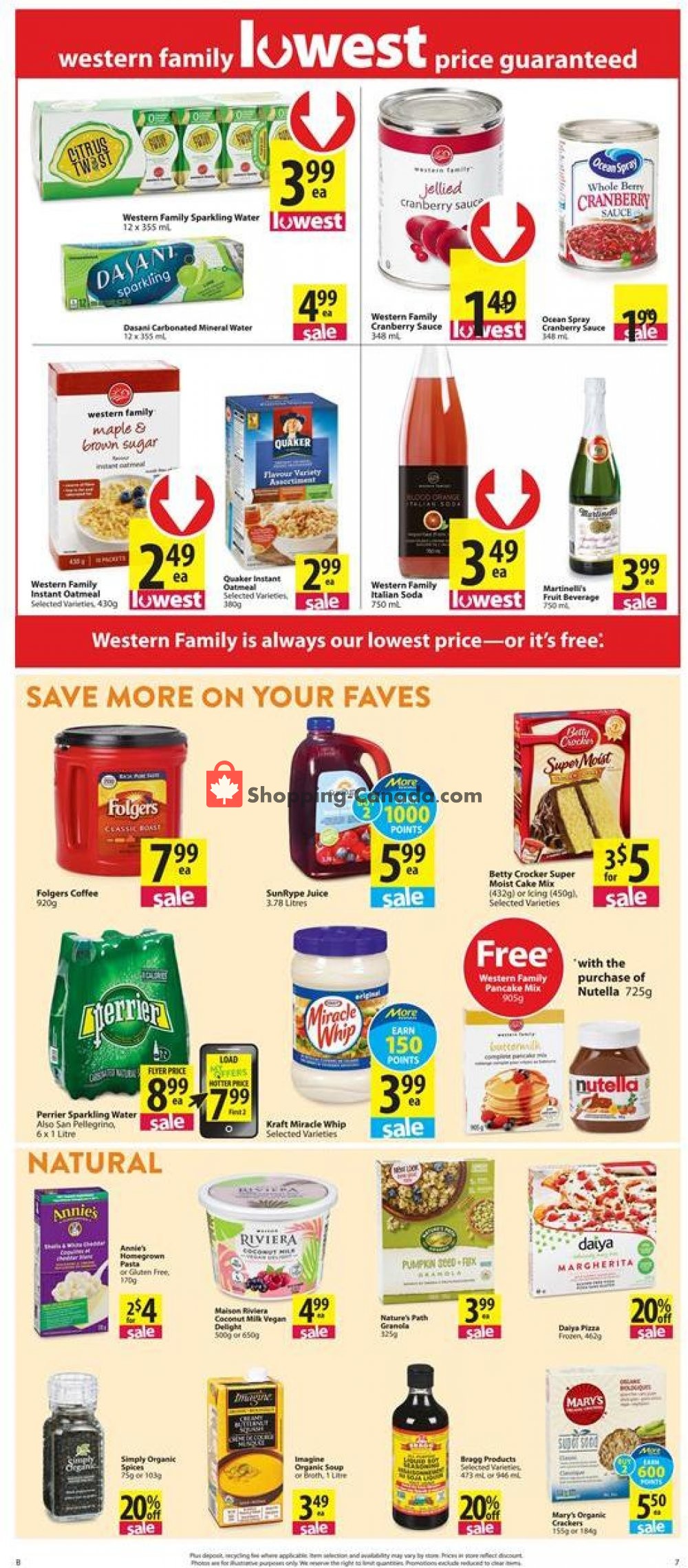 Save On Foods flyer from Thursday October 3, 2019 to Wednesday October 9, 2019 - page 9