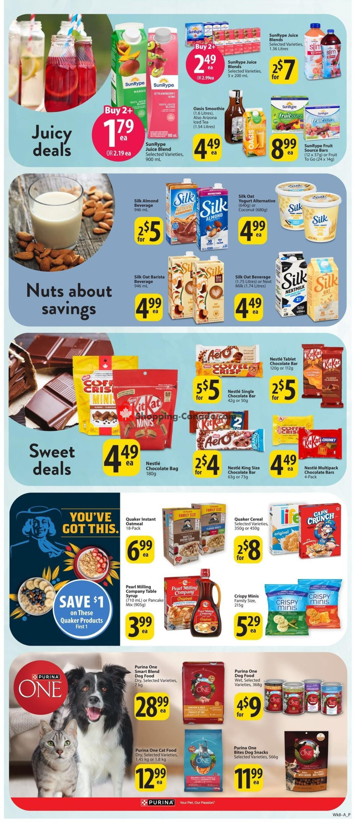 Save On Foods flyer from Thursday February 22, 2024 to Wednesday February 28, 2024 - page 11